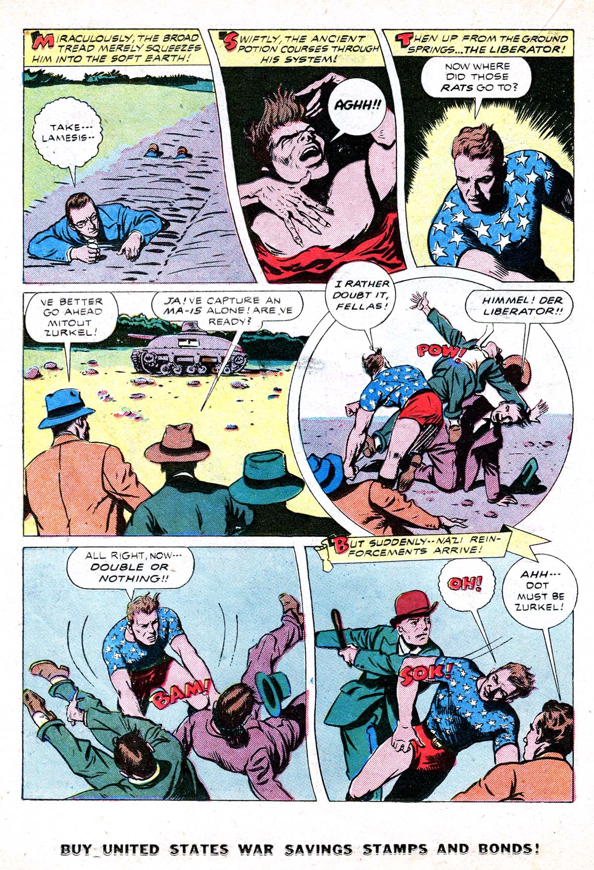 Read online Exciting Comics comic -  Issue #35 - 30