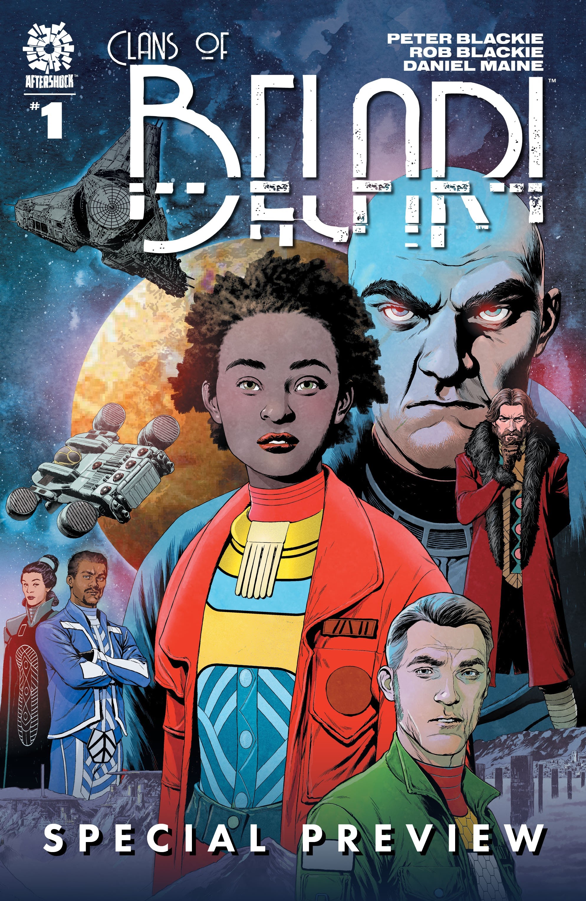 Read online Project Patron comic -  Issue #3 - 24