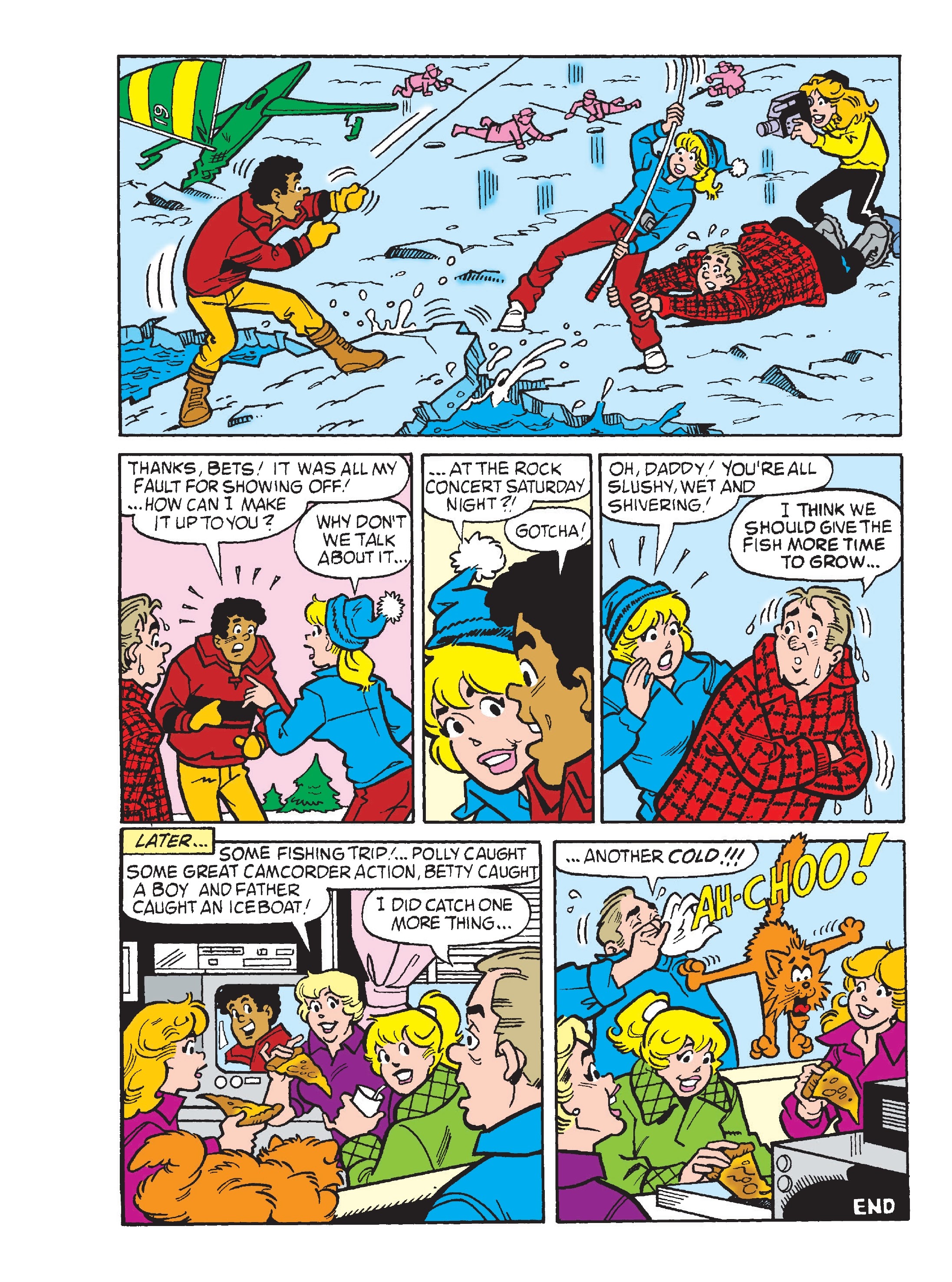 Read online Betty & Veronica Friends Double Digest comic -  Issue #257 - 150