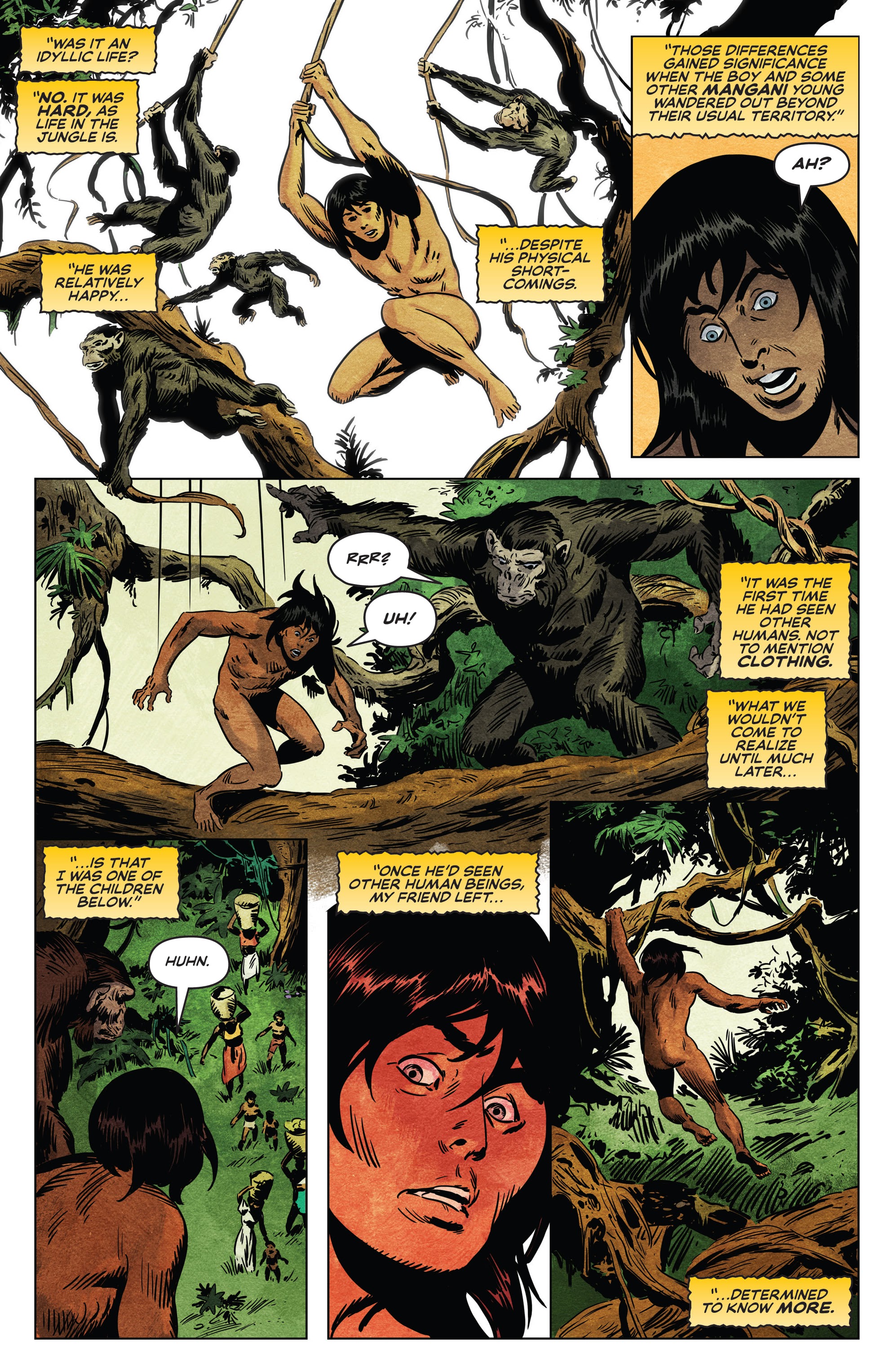 Read online Lord of the Jungle (2022) comic -  Issue #1 - 15