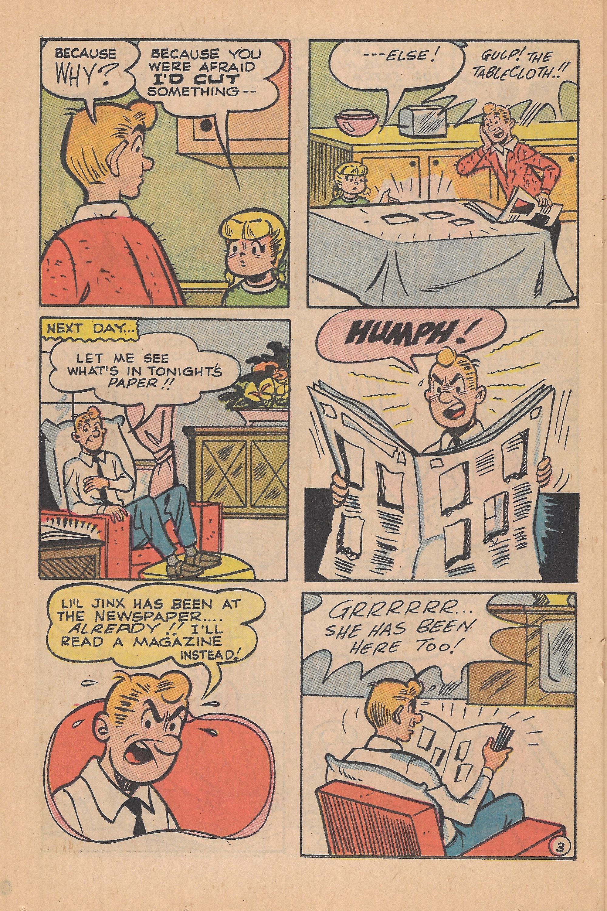 Read online Laugh (Comics) comic -  Issue #206 - 22