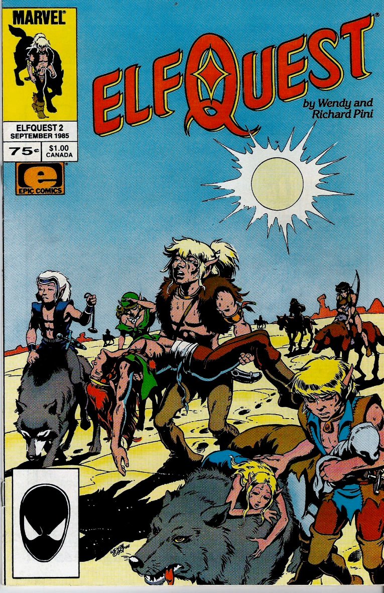 Read online ElfQuest comic -  Issue #2 - 1