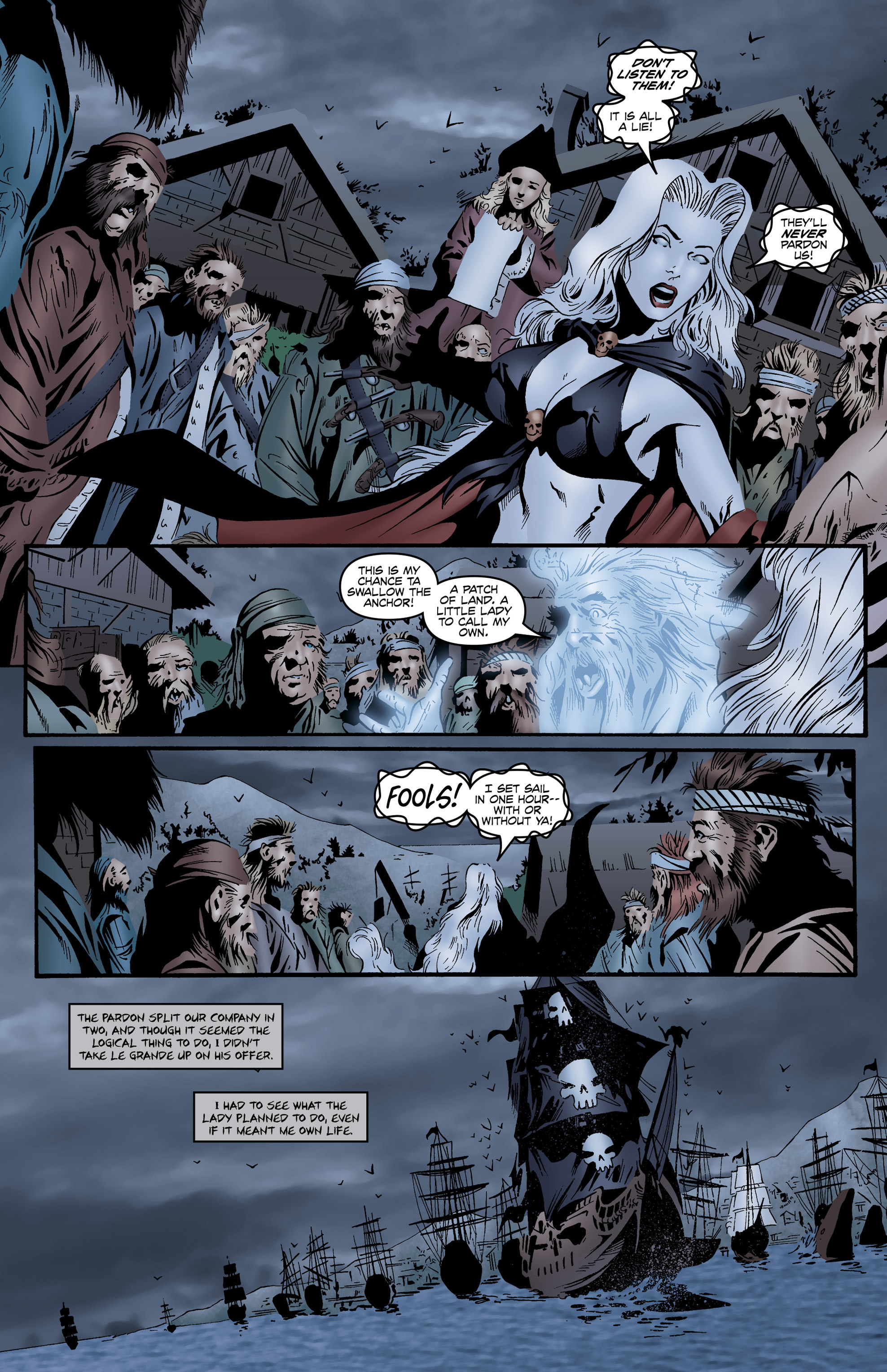 Read online Lady Death Origins comic -  Issue #11 - 18