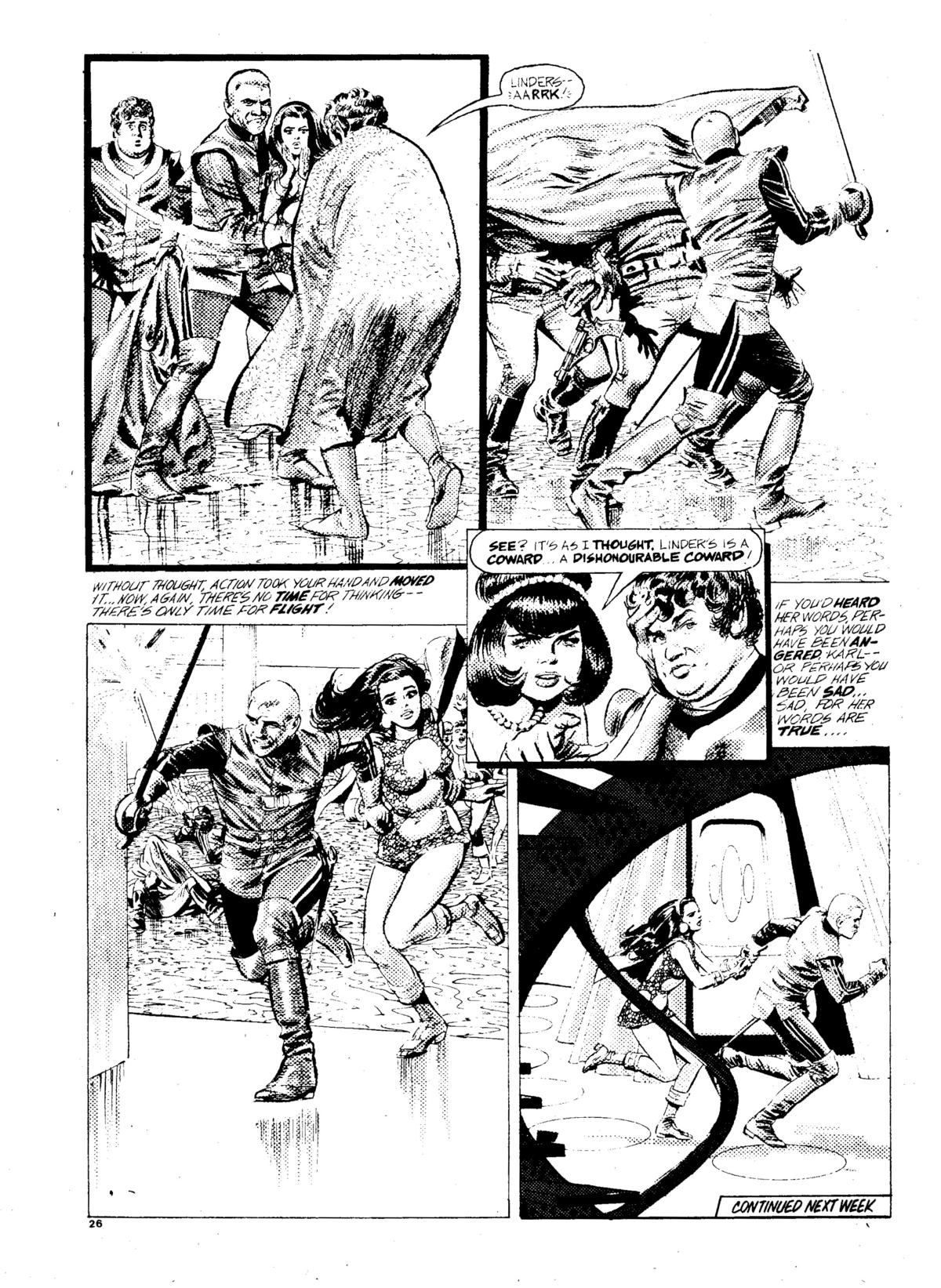 Read online Star Wars Weekly comic -  Issue #44 - 26