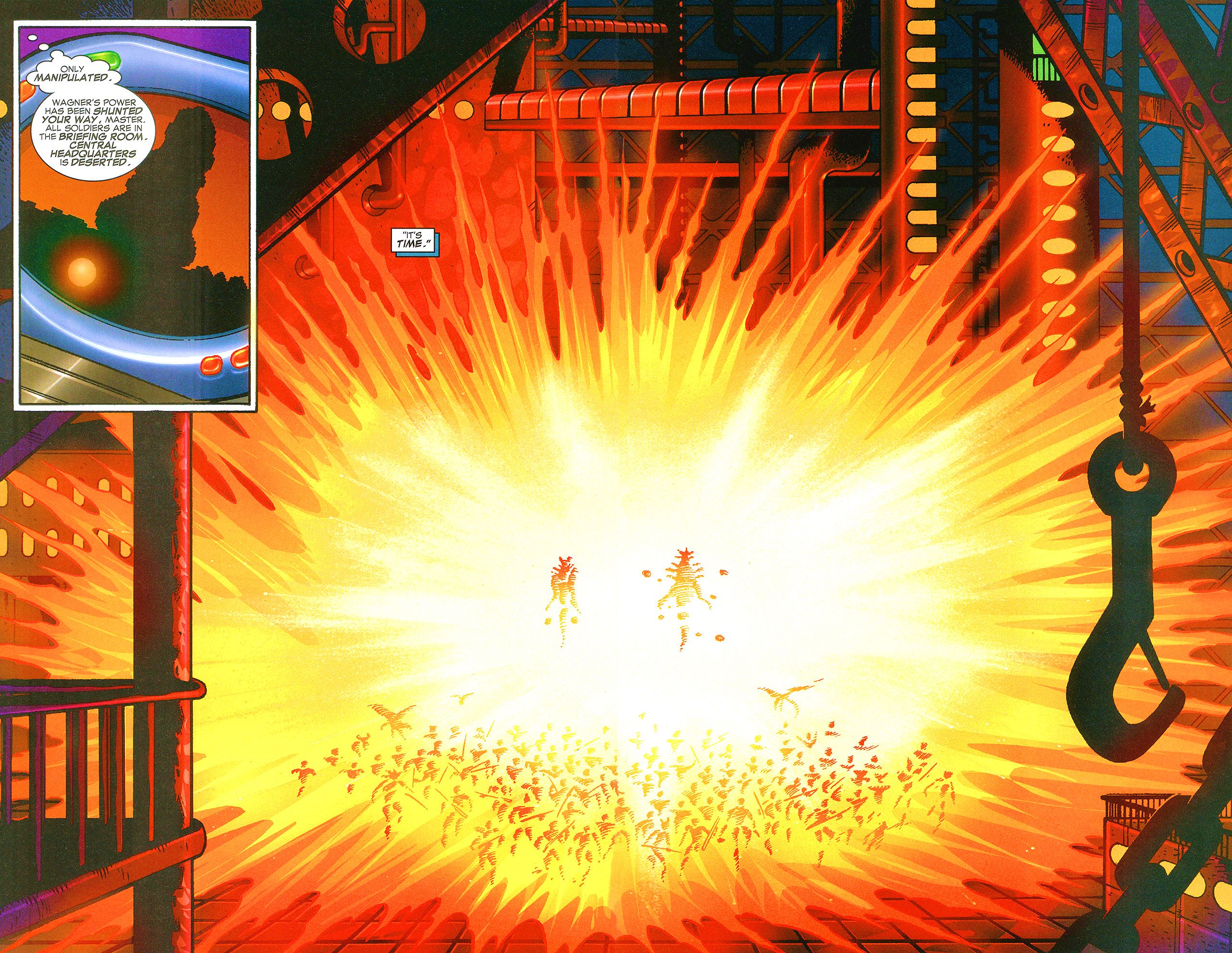 Read online Gatecrasher comic -  Issue #6 - 21