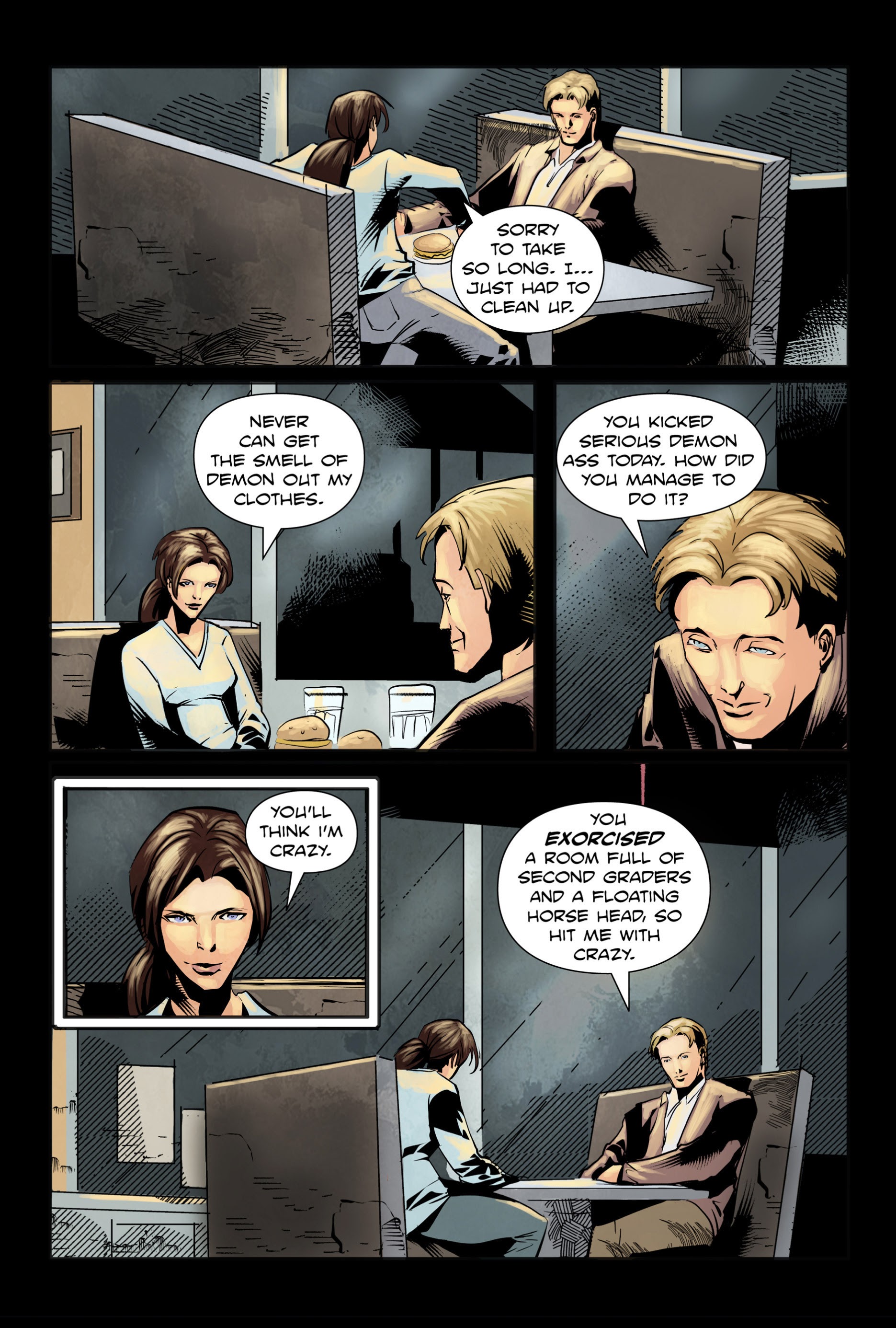 Read online The End Is Totally Nigh comic -  Issue #3 - 9