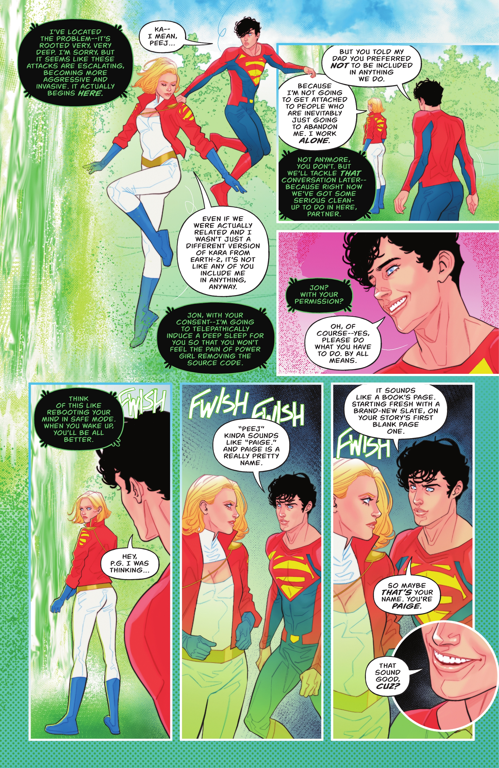 Read online Power Girl Returns comic -  Issue # TPB - 46