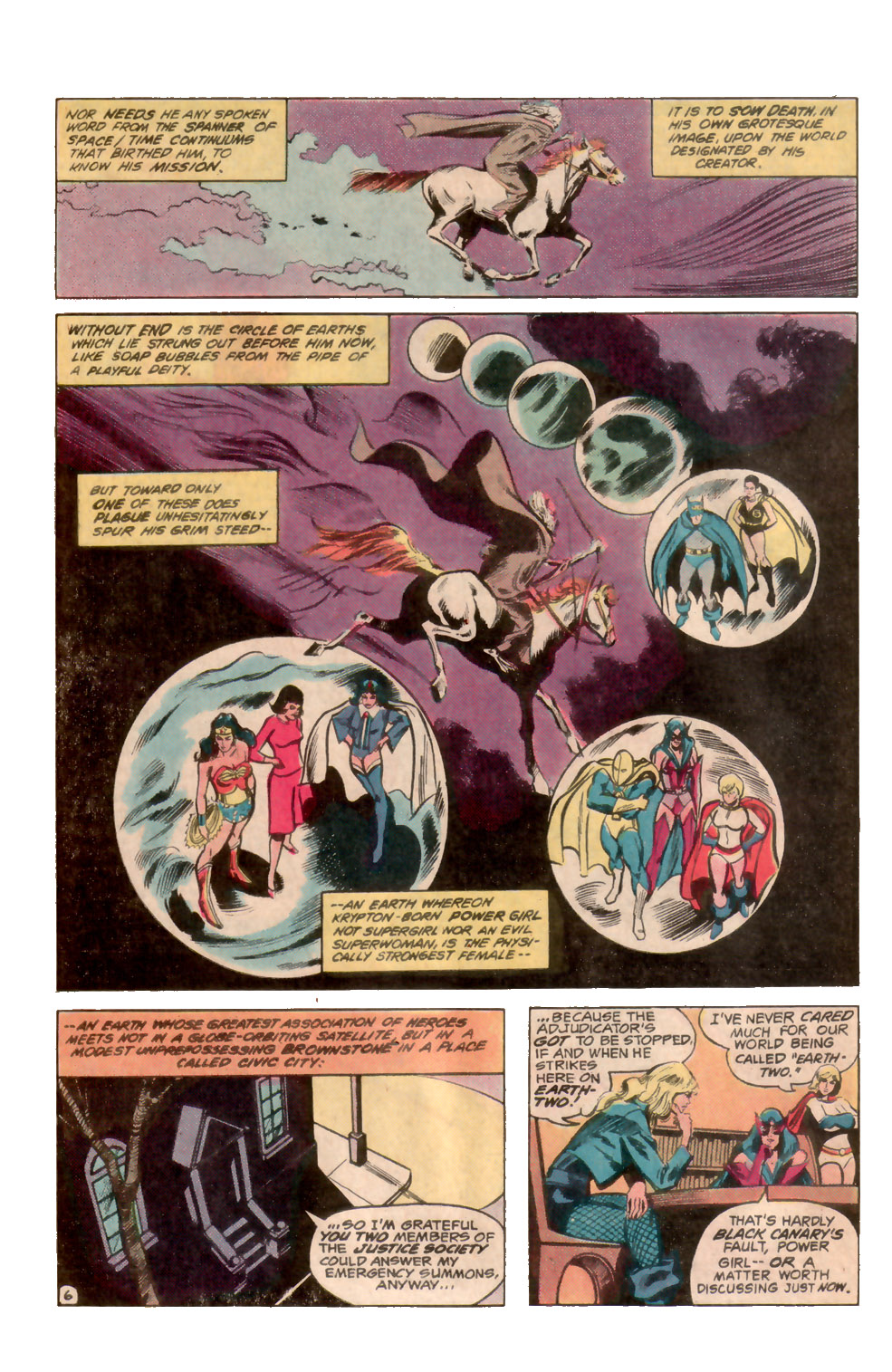 Read online Wonder Woman (1942) comic -  Issue #292 - 7