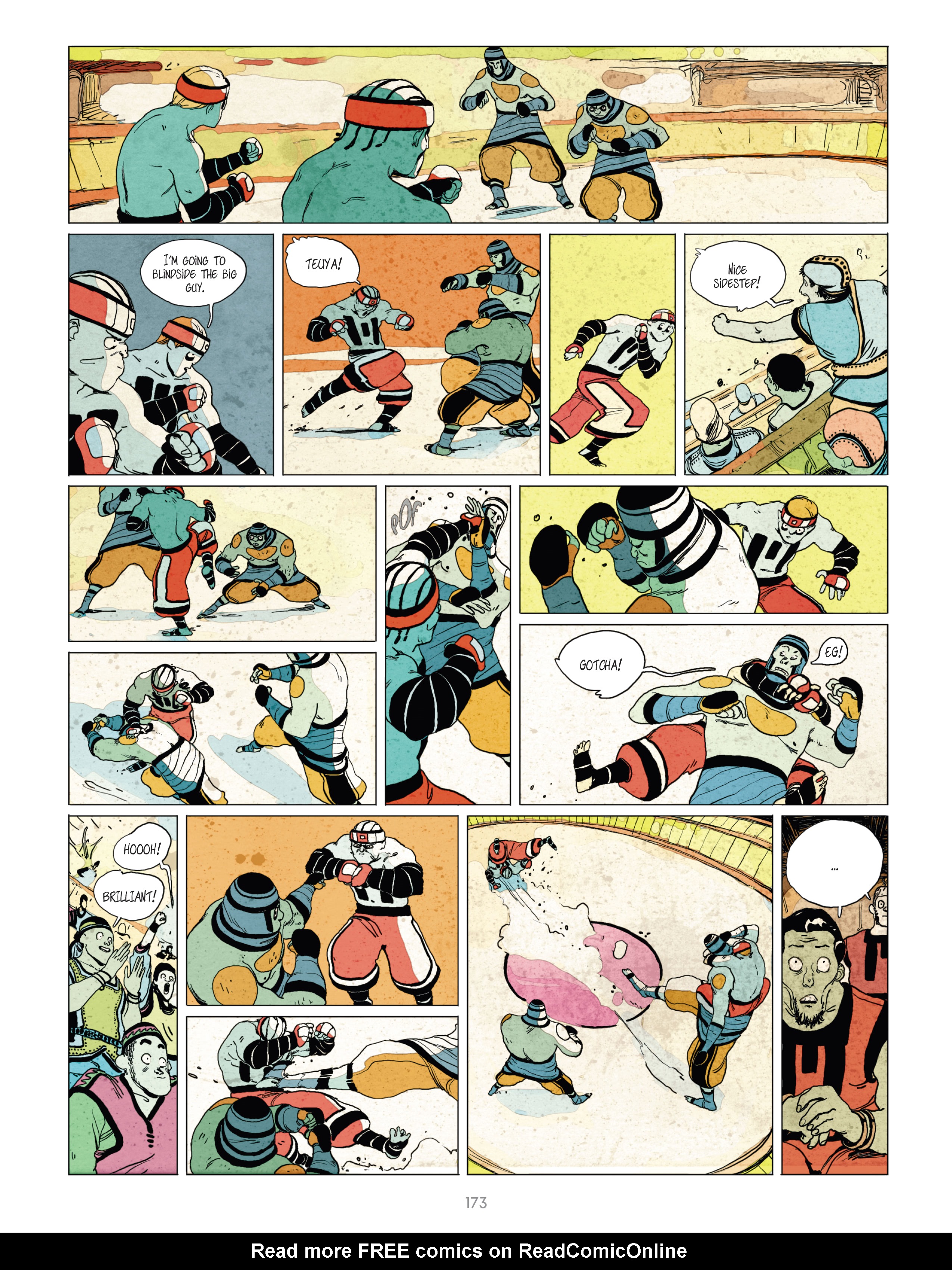 Read online False Guard comic -  Issue #5 - 30