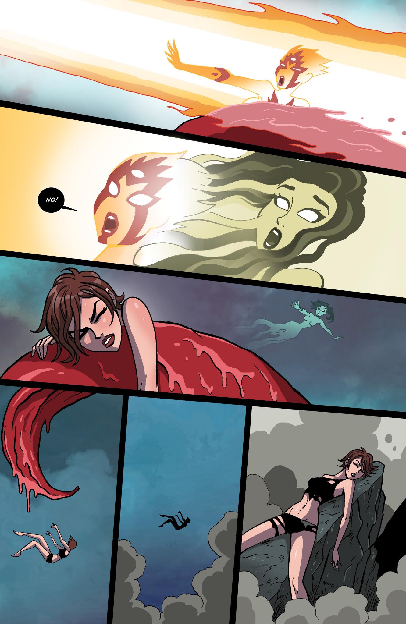 Read online [email protected]: The Blasphemy Throne comic -  Issue #7 - 12
