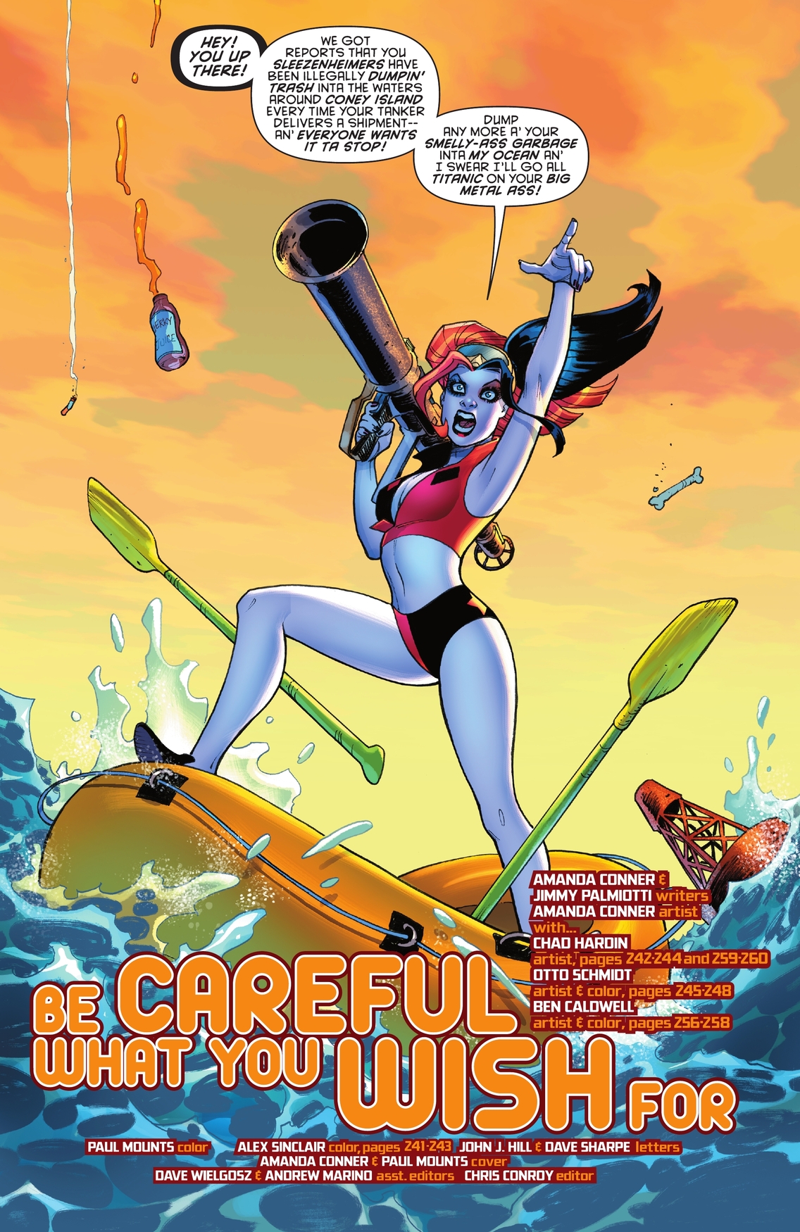 Read online Harley Quinn: 30 Years of the Maid of Mischief The Deluxe Edition comic -  Issue # TPB (Part 3) - 28