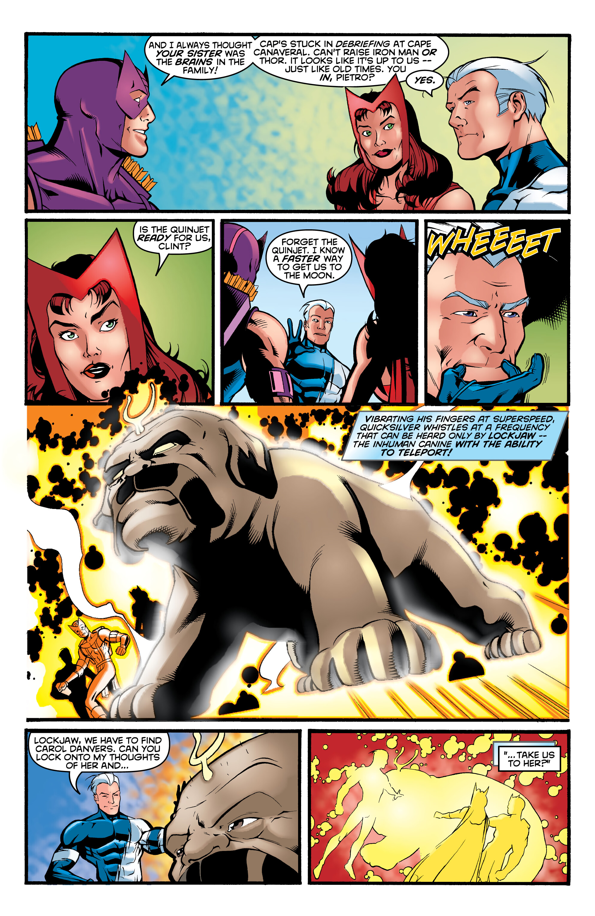 Read online Avengers By Kurt Busiek & George Perez Omnibus comic -  Issue # TPB (Part 3) - 8
