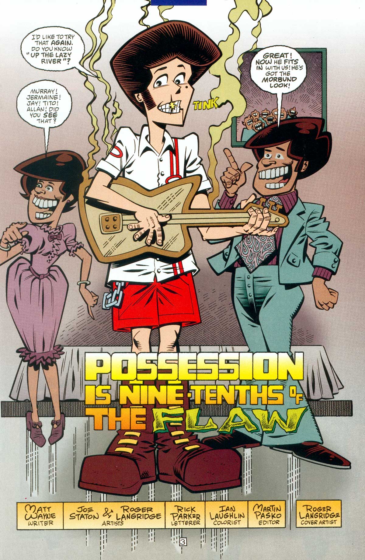 Read online Gross Point comic -  Issue #9 - 4