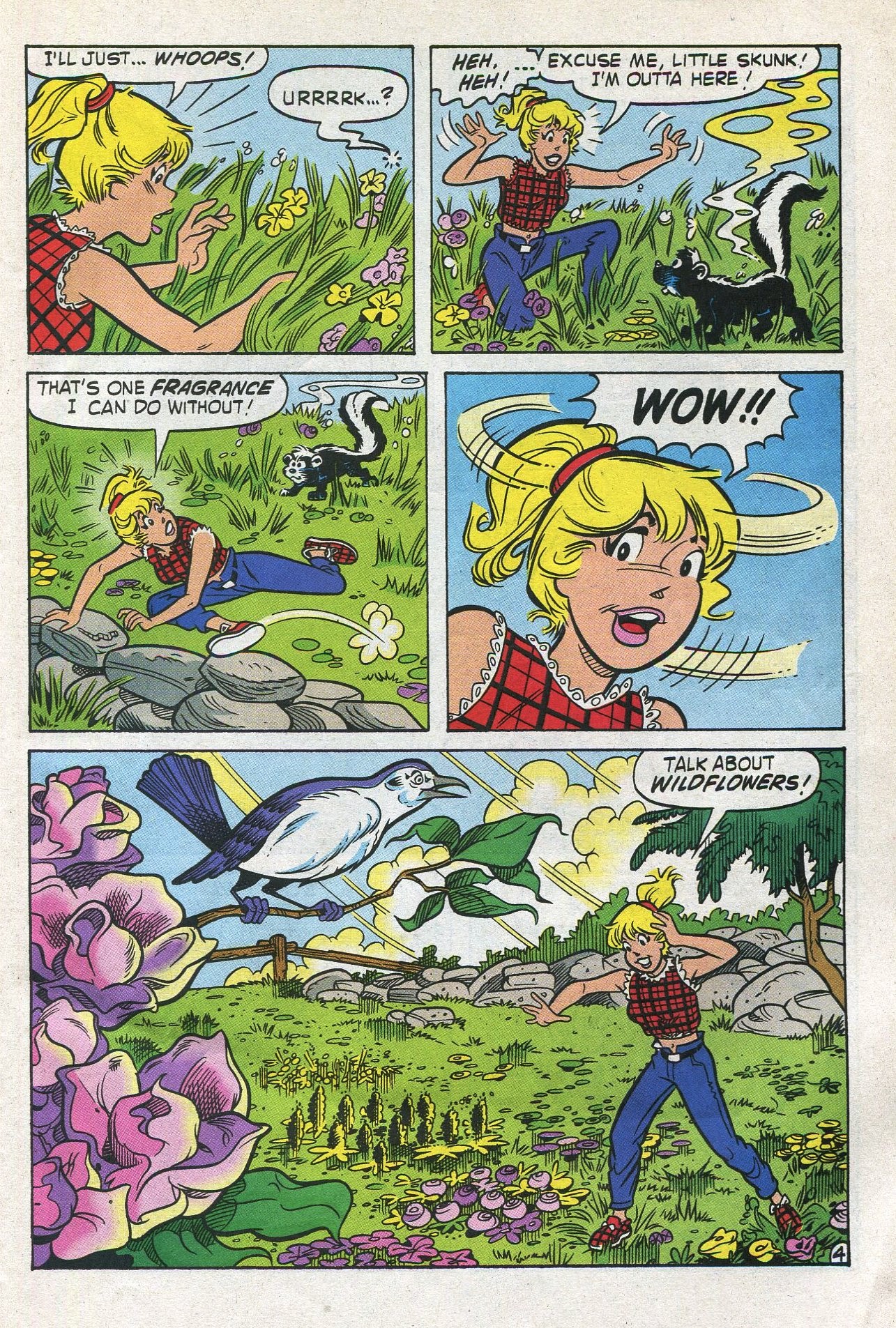 Read online Betty comic -  Issue #29 - 32