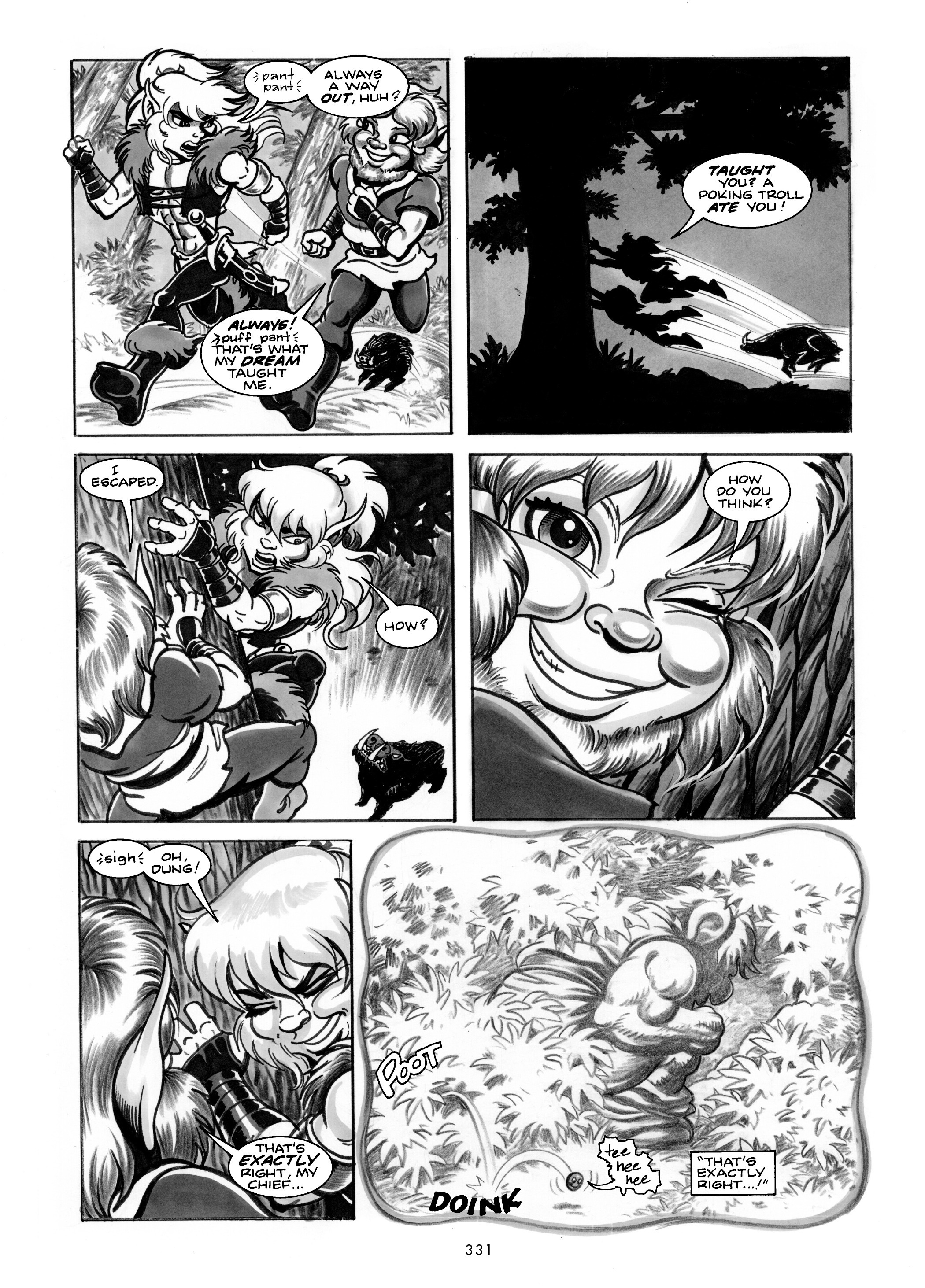 Read online The Complete ElfQuest comic -  Issue # TPB 3 (Part 4) - 31