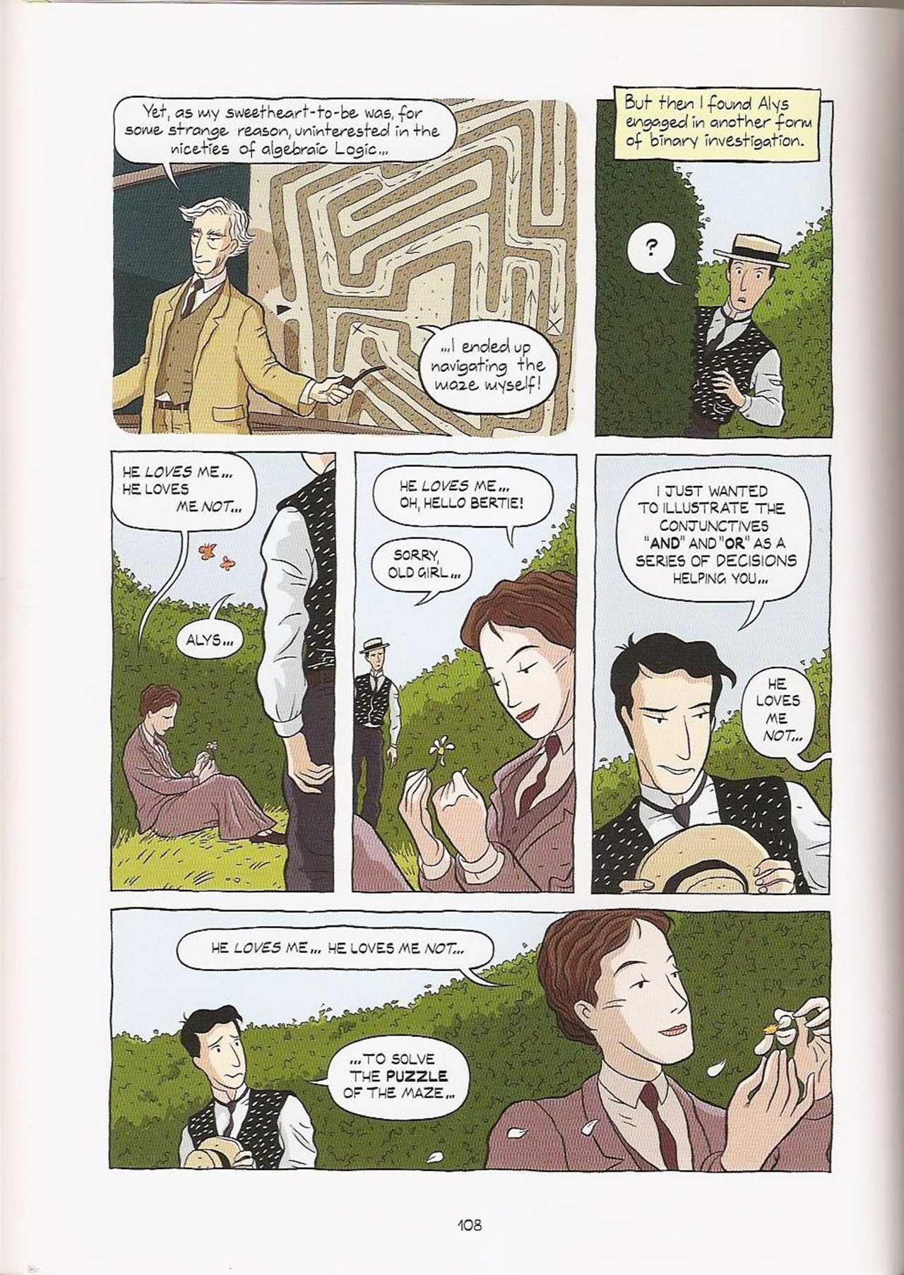 Read online Logicomix comic -  Issue # TPB - 102