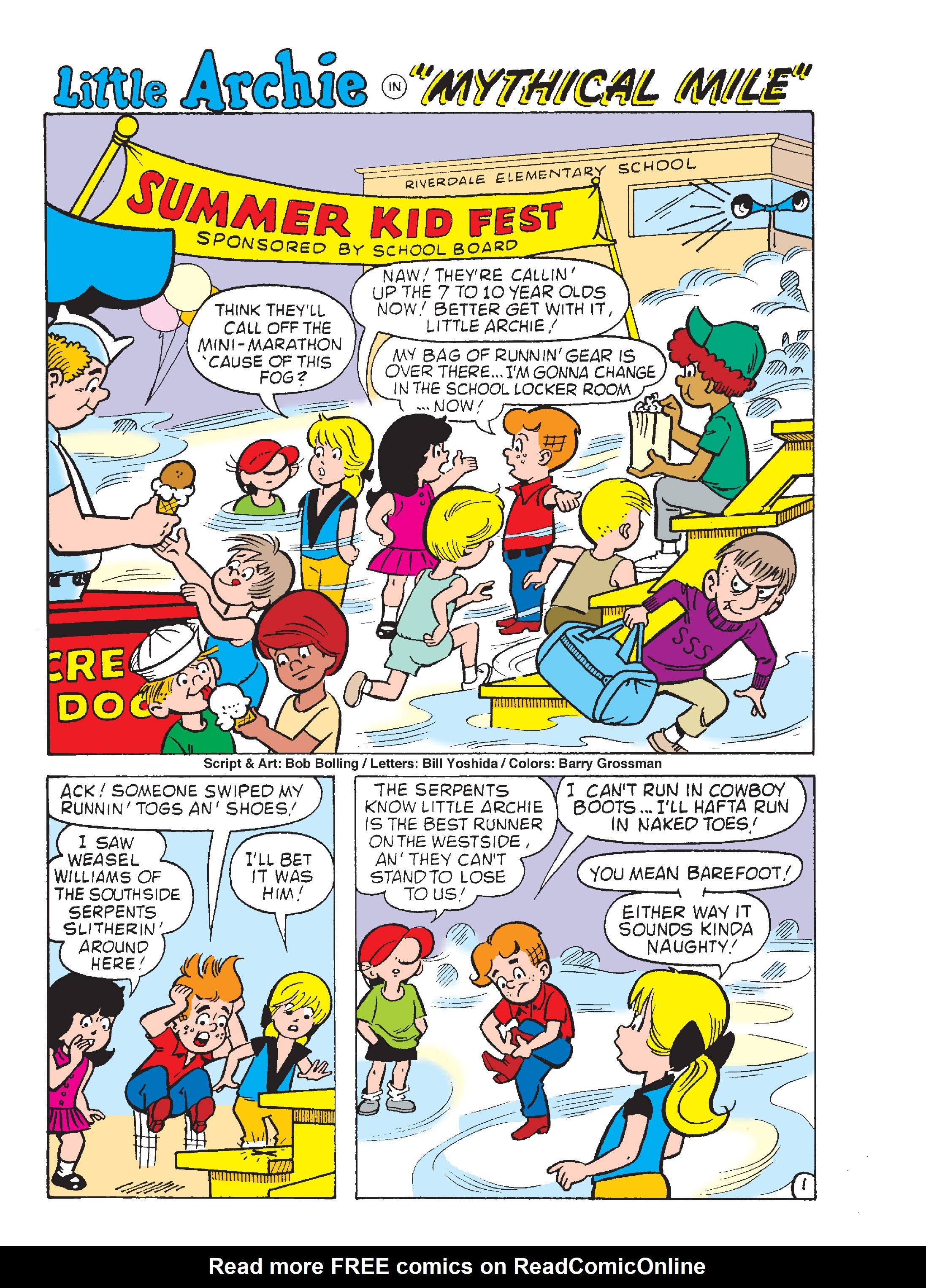 Read online Archie's Double Digest Magazine comic -  Issue #262 - 50