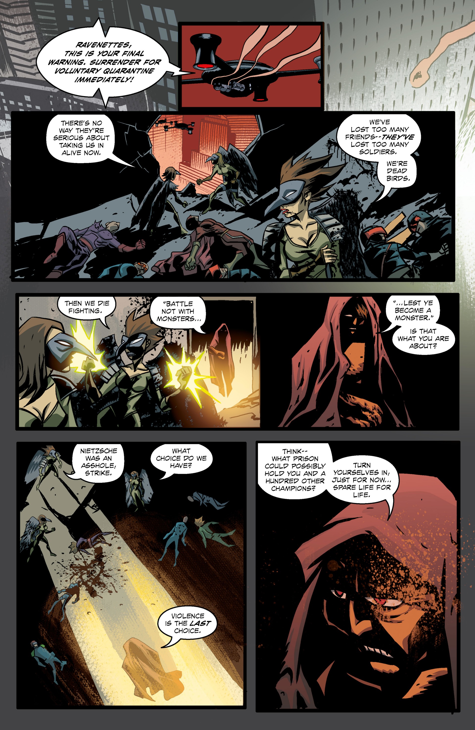 Read online The Victories Omnibus comic -  Issue # TPB (Part 3) - 66