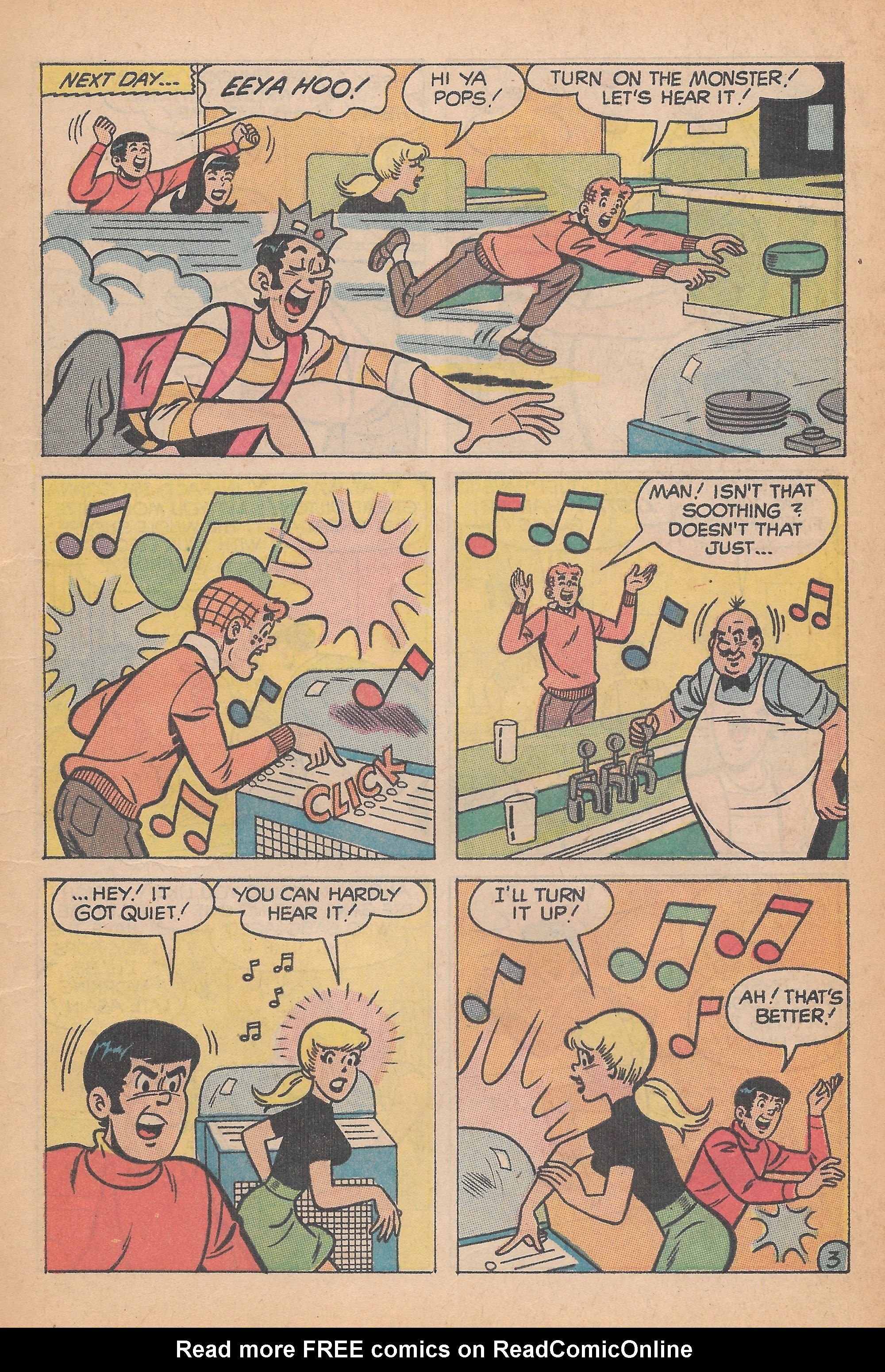 Read online Laugh (Comics) comic -  Issue #226 - 5