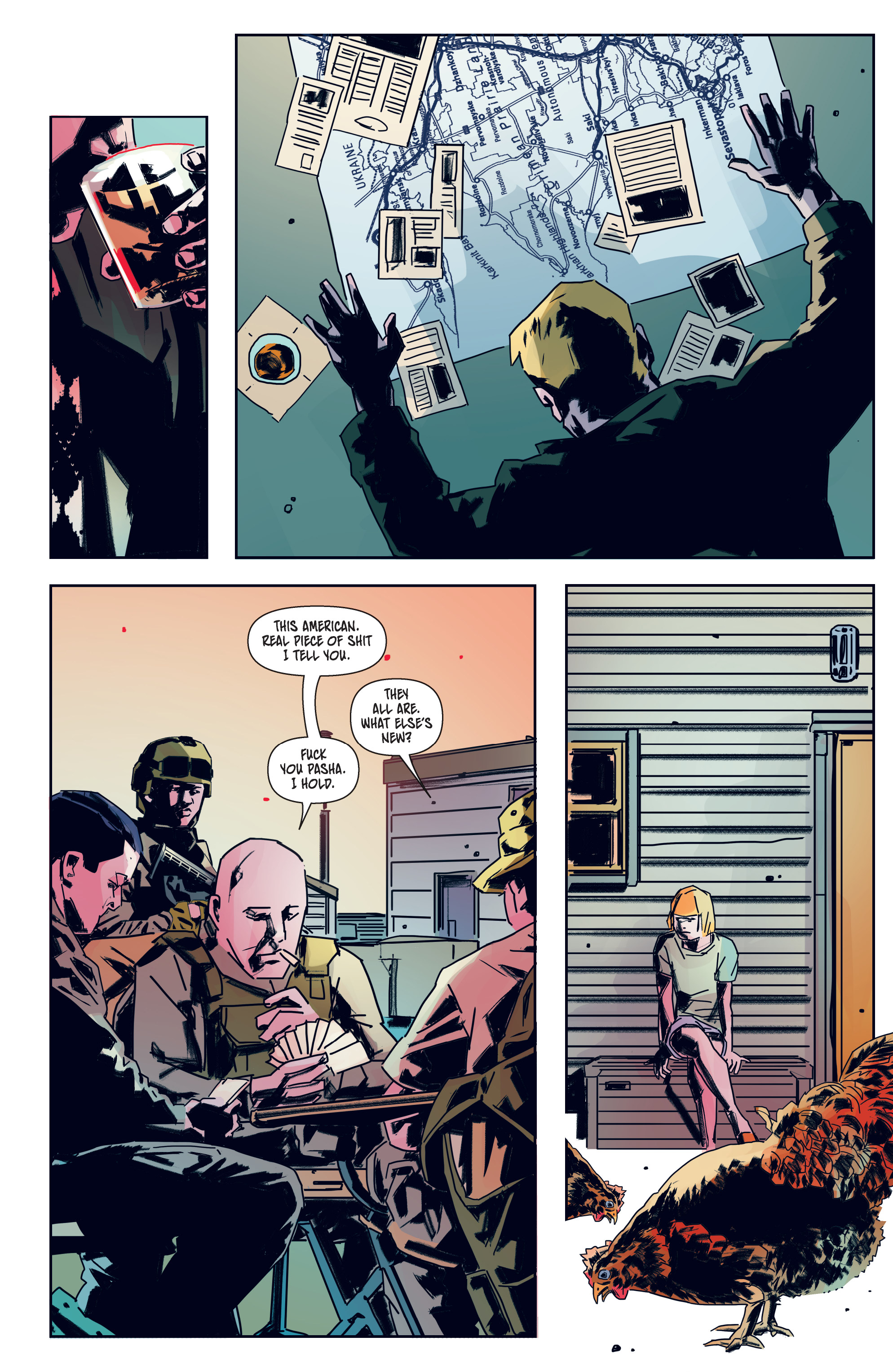 Read online Wyrd comic -  Issue # _TPB - 17