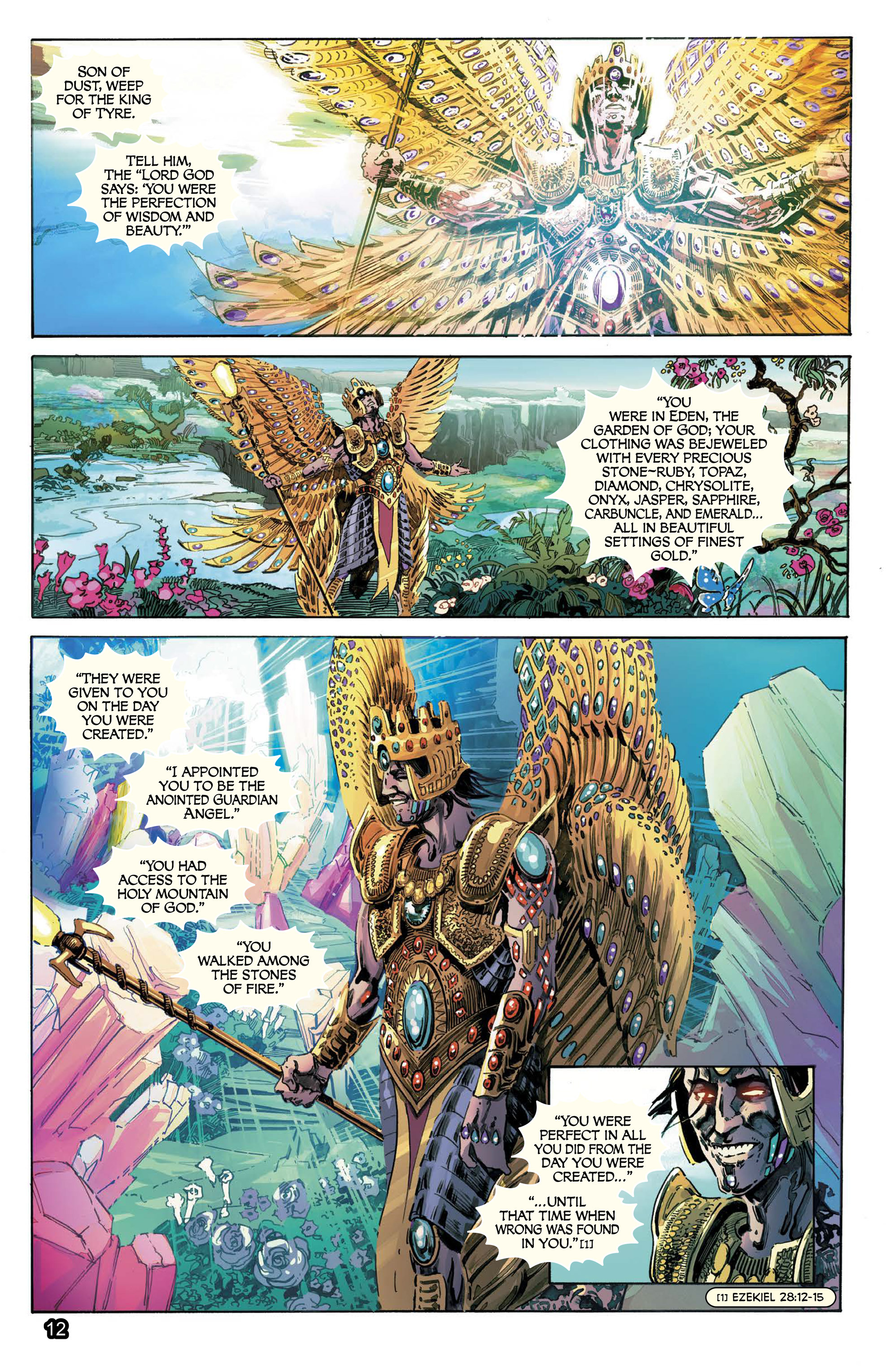 Read online 101 Questions About the Bible and Christianity comic -  Issue #5 - 14
