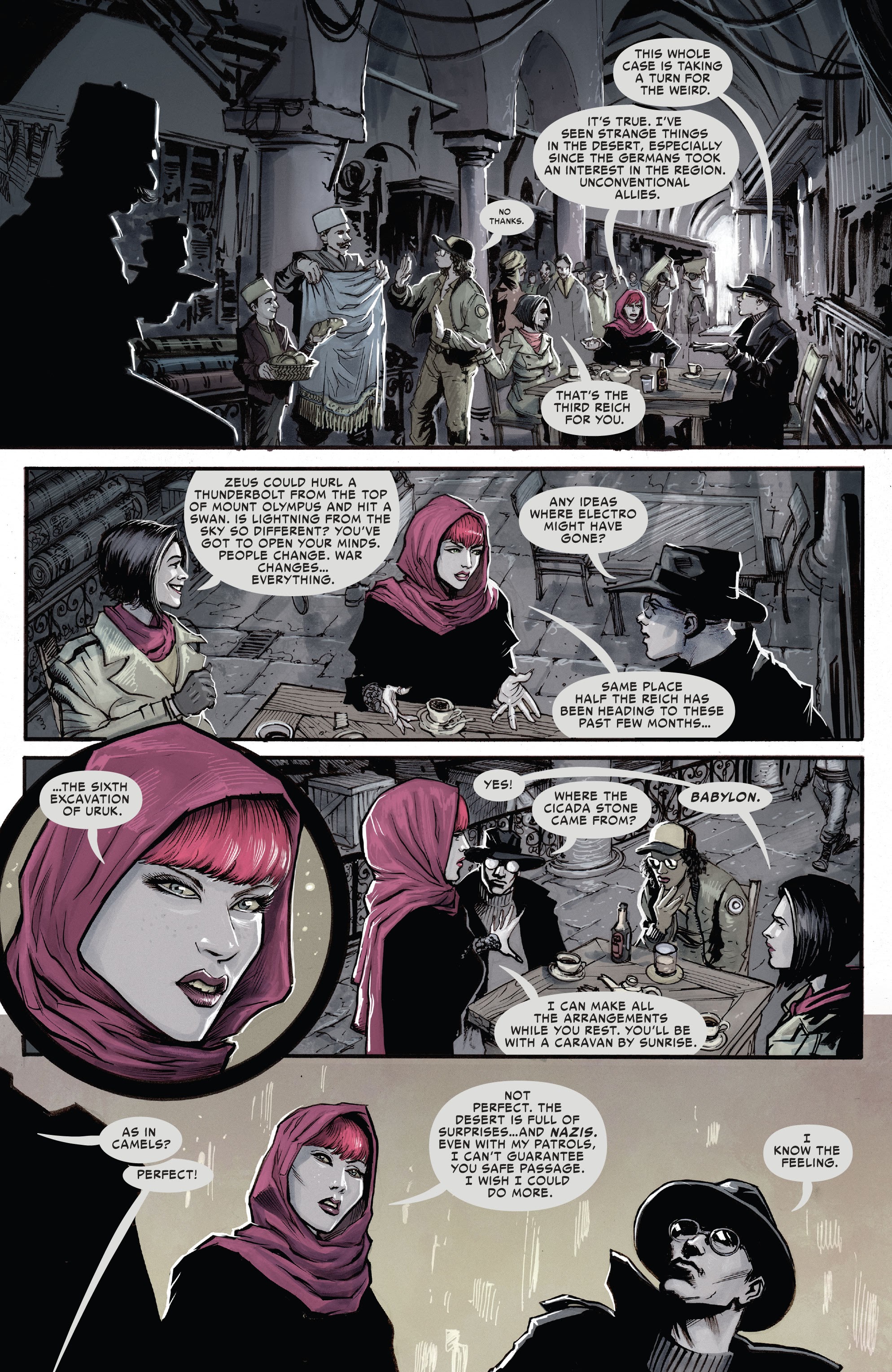 Read online Spider-Man Noir (2020) comic -  Issue #3 - 16