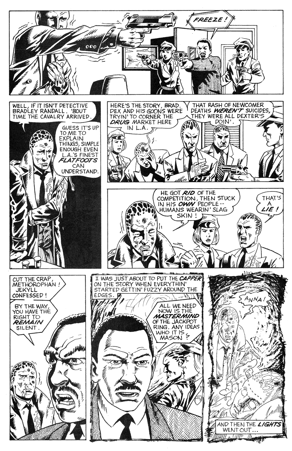 Read online Alien Nation: The Skin Trade comic -  Issue #4 - 22