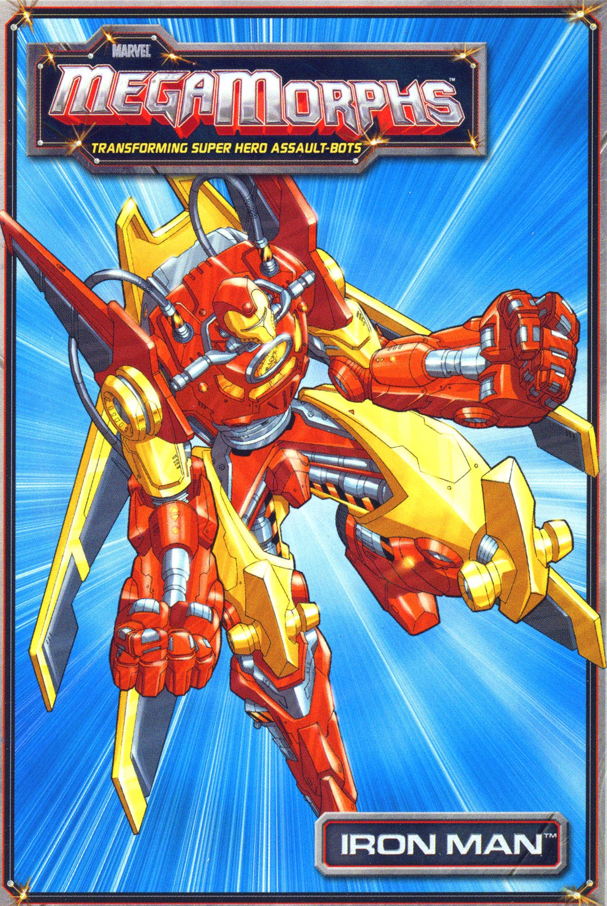 Read online Marvel Megamorphs comic -  Issue # Iron Man - 1