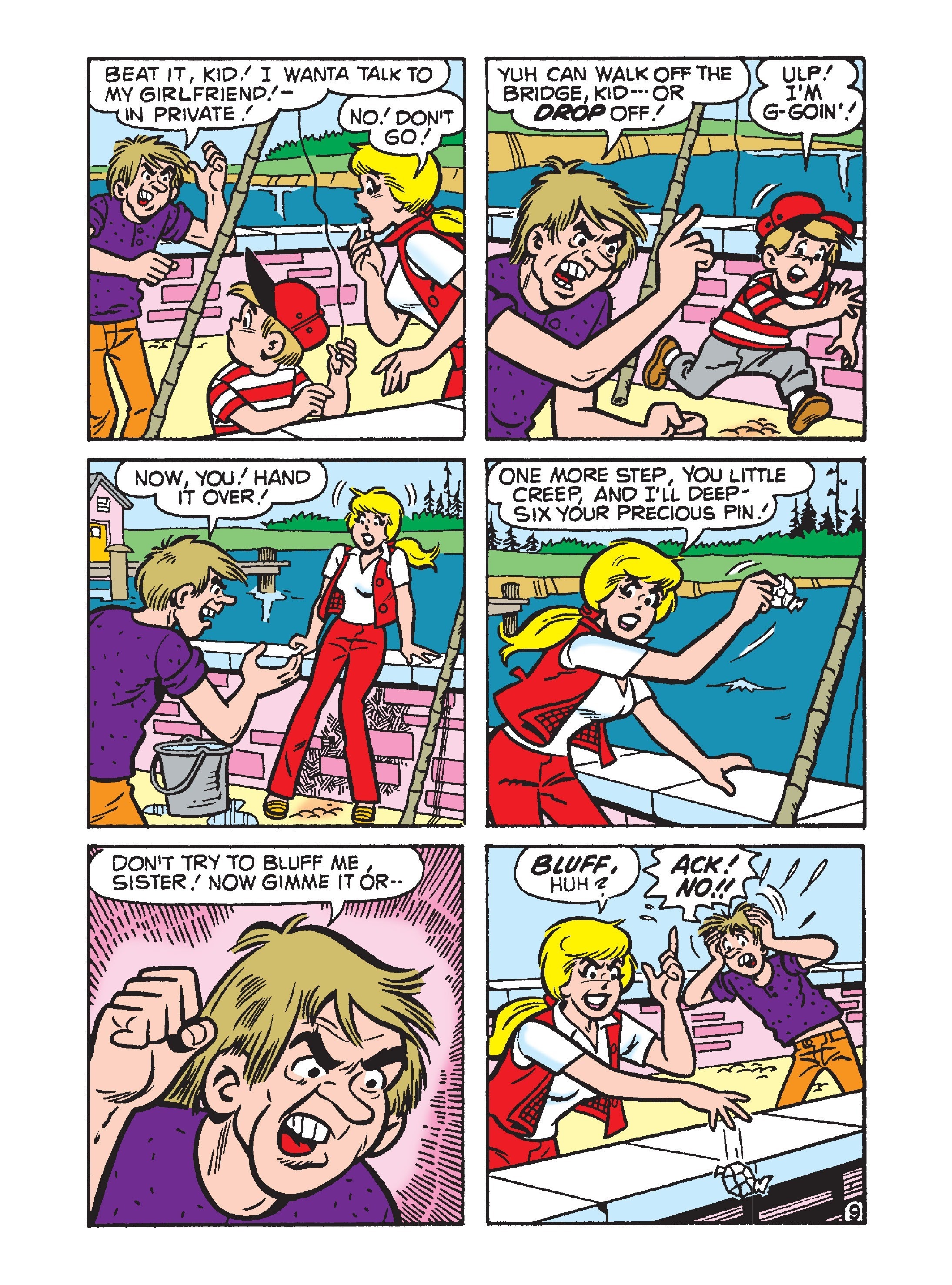 Read online Archie & Friends Double Digest comic -  Issue #28 - 115
