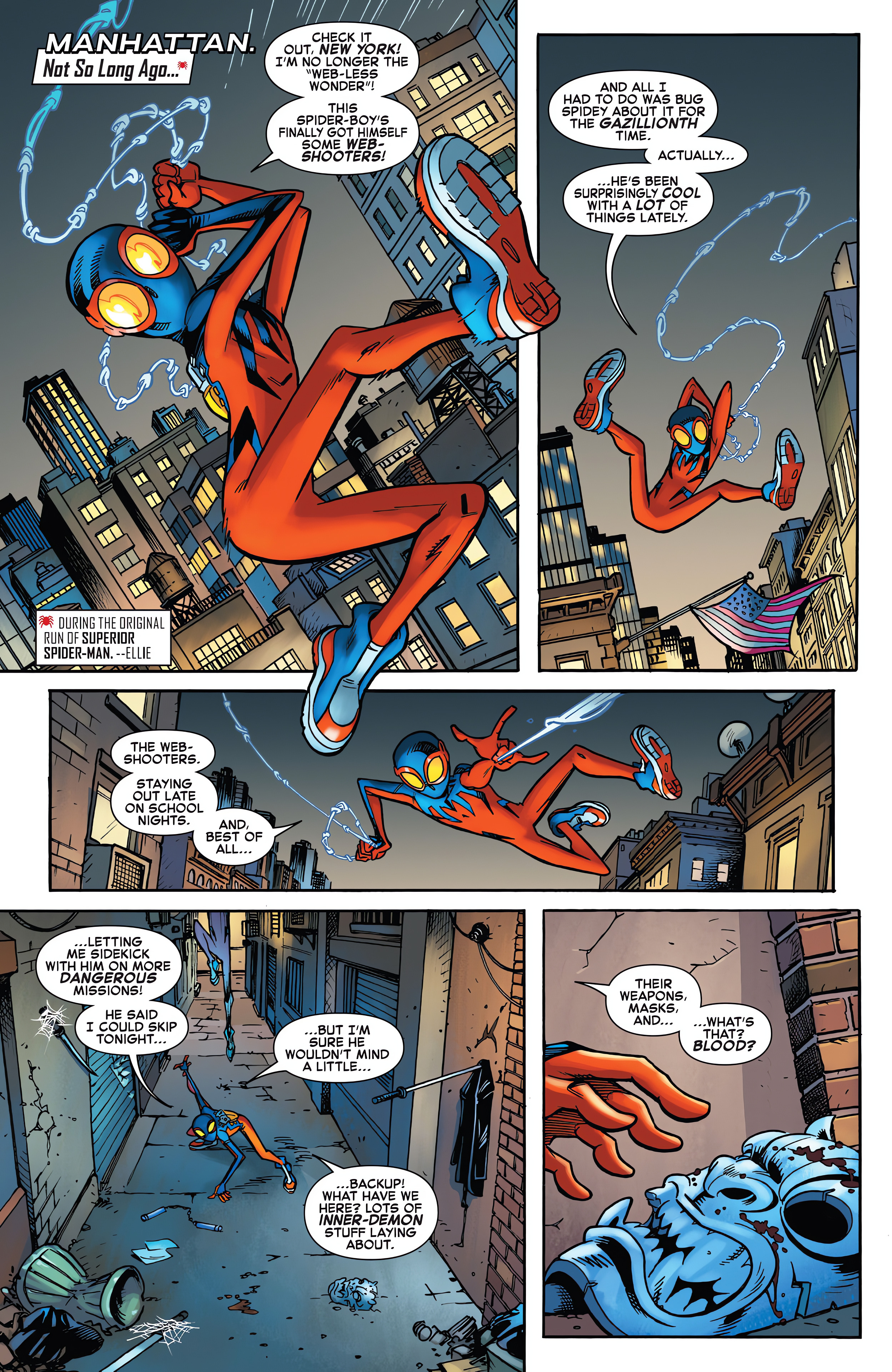 Read online Superior Spider-Man (2023) comic -  Issue #1 - 21