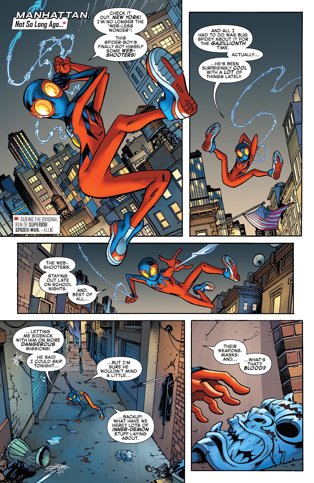 Superior Spider-Man (2023) issue 1 - Page 21