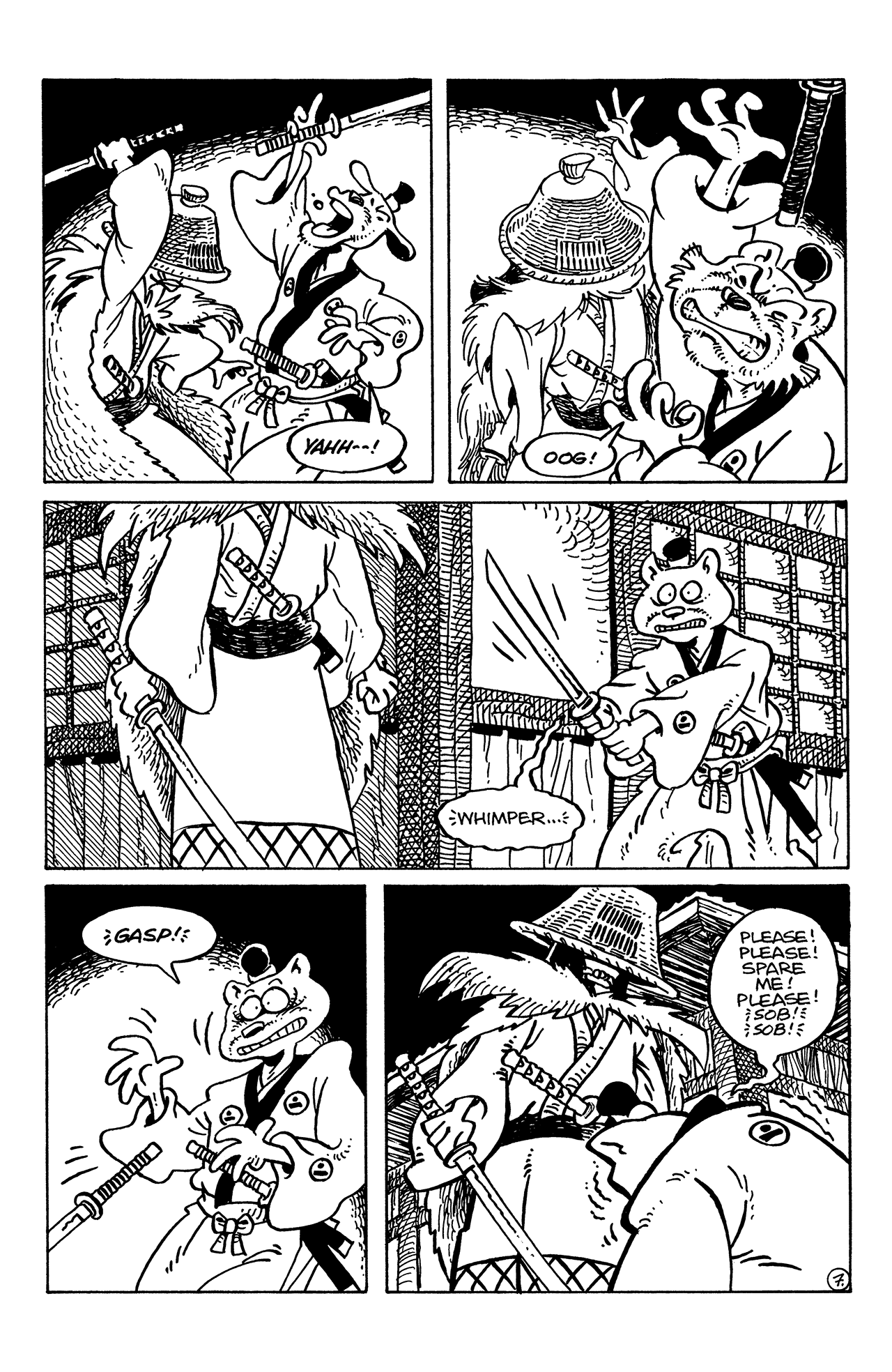 Read online Usagi Yojimbo (1996) comic -  Issue #135 - 9