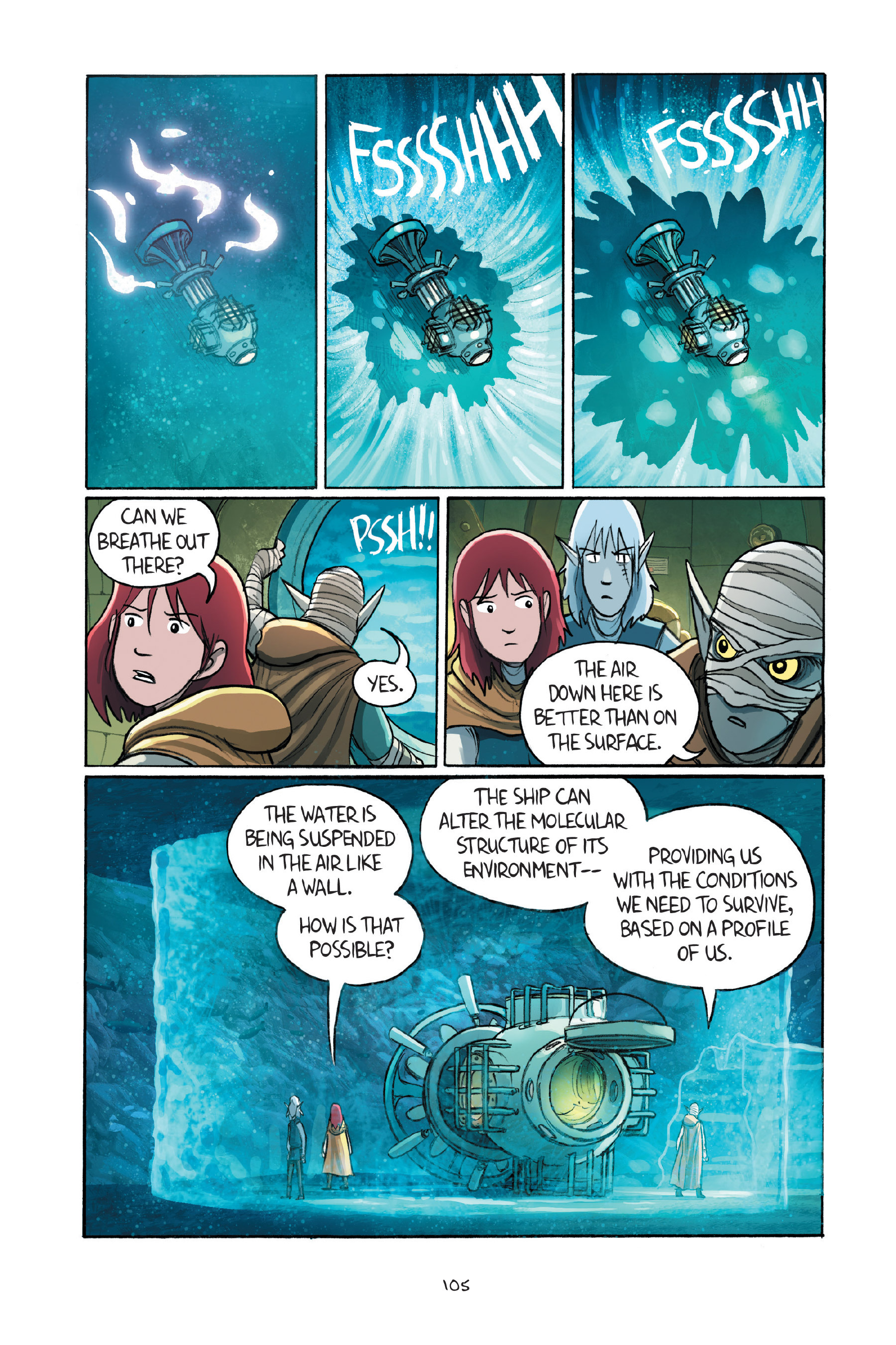 Read online Amulet comic -  Issue #7 - 105