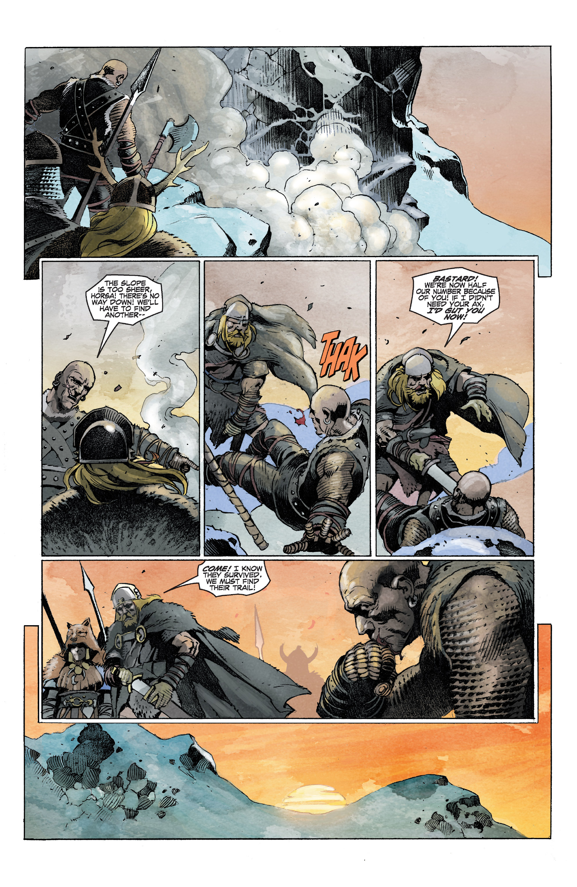 Read online Conan Chronicles Epic Collection comic -  Issue # TPB Return to Cimmeria (Part 4) - 49