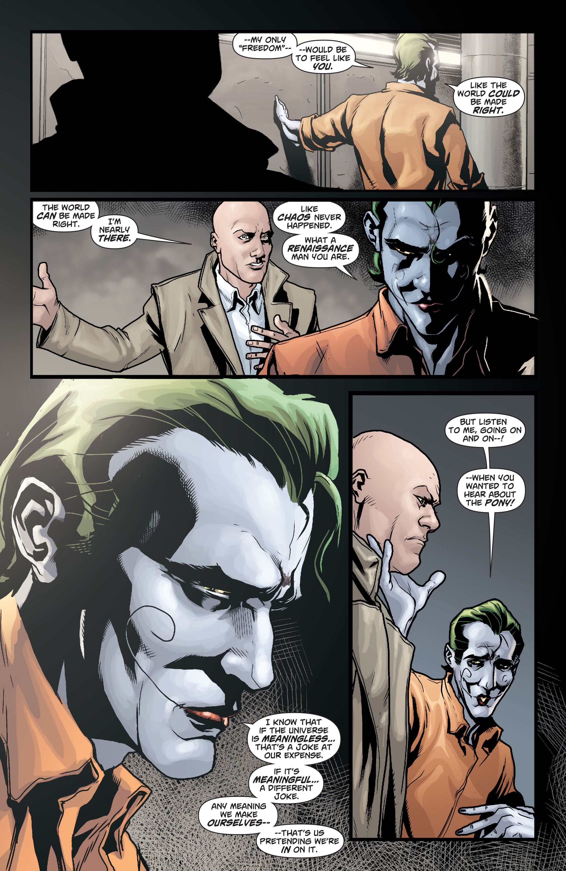 Read online Superman: The Black Ring comic -  Issue #2 - 112