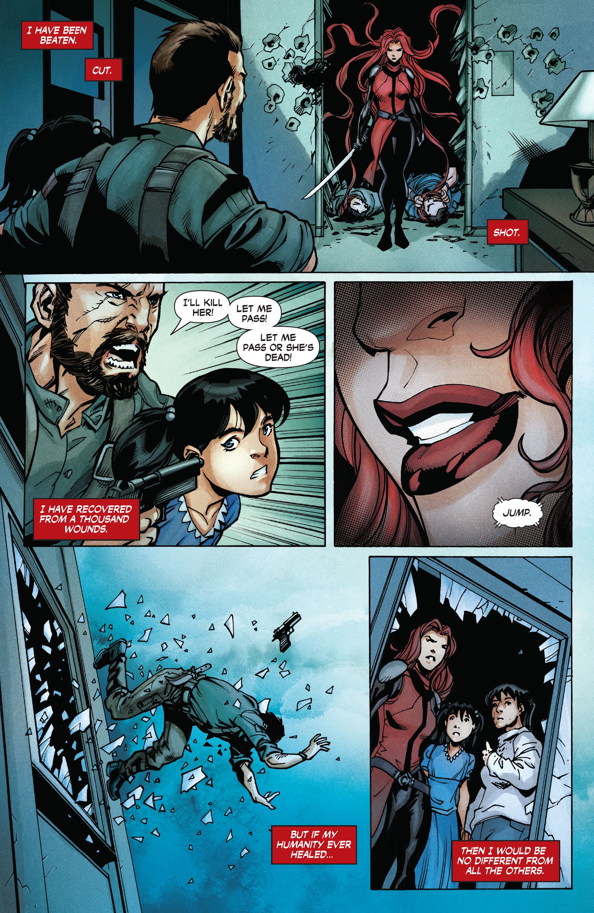 Read online Roku comic -  Issue # _TPB - 39
