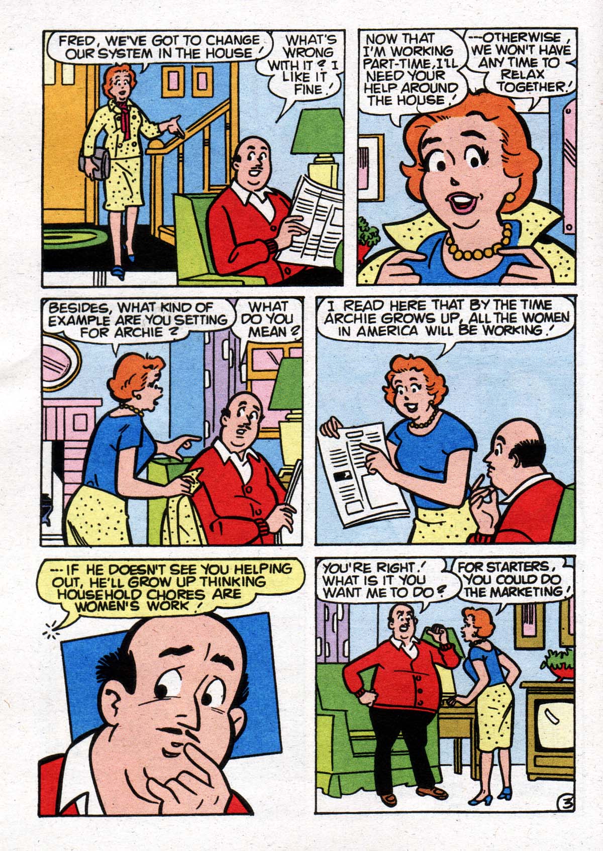Read online Archie's Double Digest Magazine comic -  Issue #137 - 26