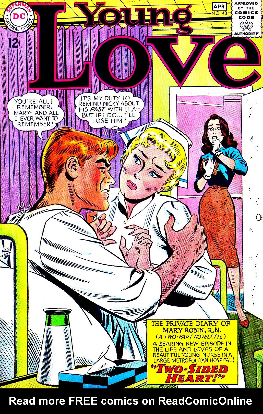 Read online Young Love (1963) comic -  Issue #48 - 1
