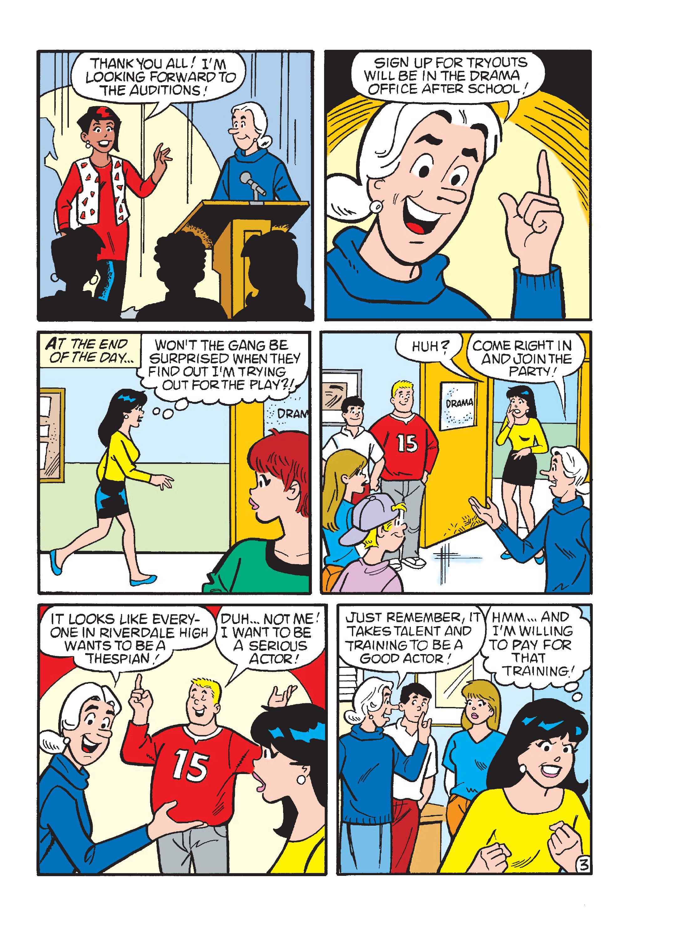 Read online Betty & Veronica Friends Double Digest comic -  Issue #252 - 9