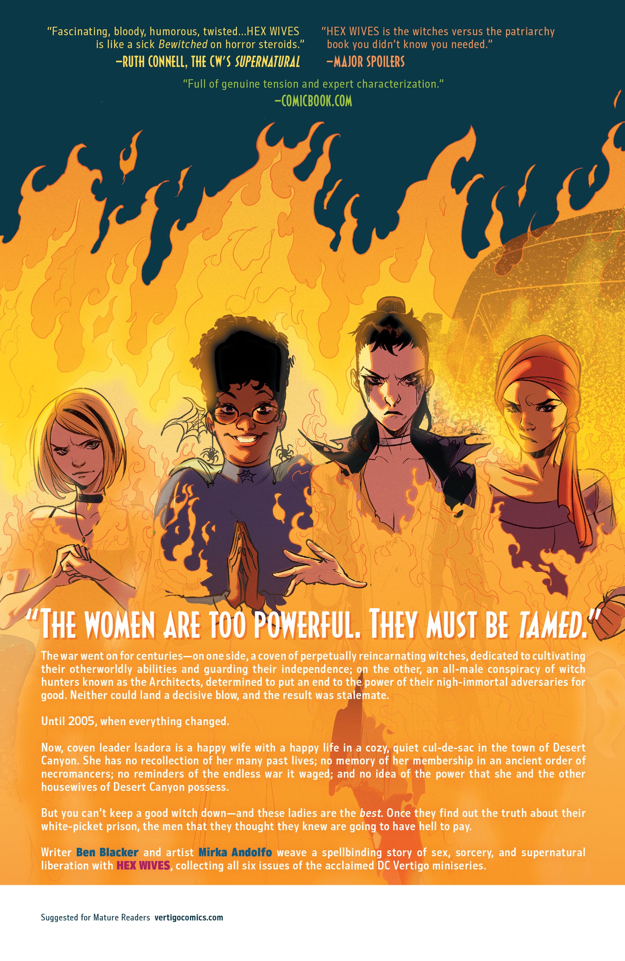 Read online Hex Wives comic -  Issue # _TPB - 145