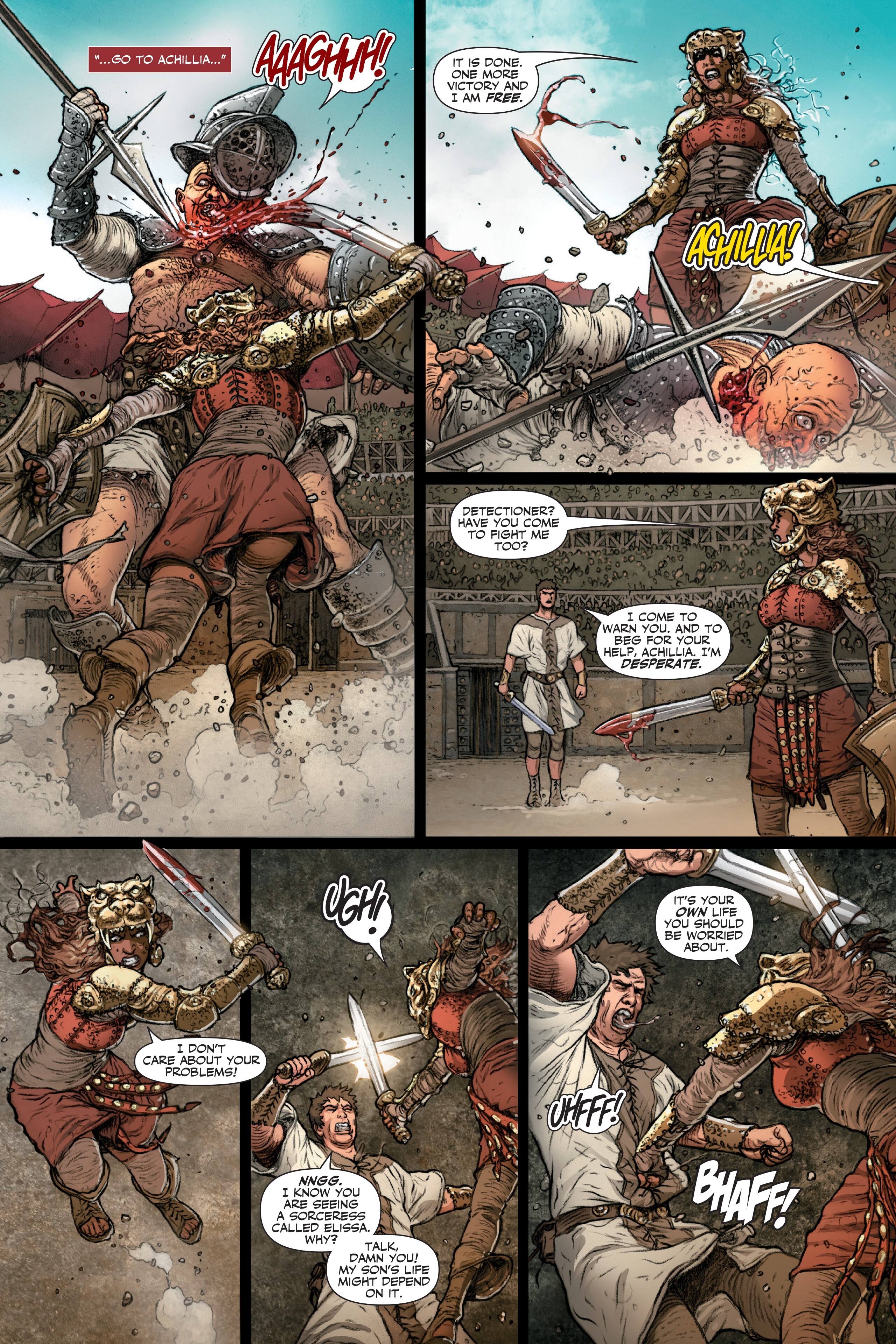 Read online Britannia comic -  Issue # _Deluxe Edition (Part 2) - 55