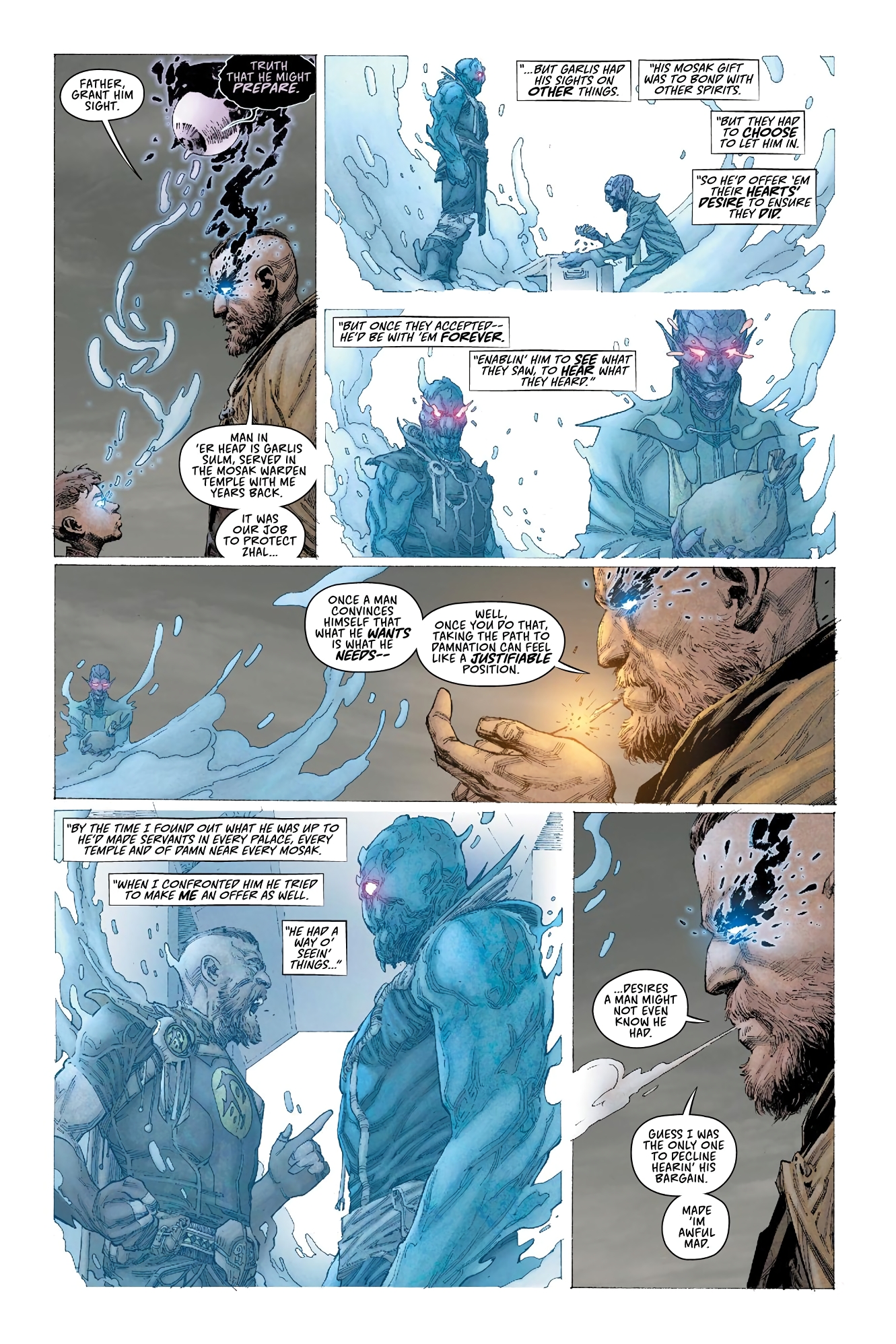 Read online Seven To Eternity comic -  Issue # _Deluxe Edition (Part 1) - 43
