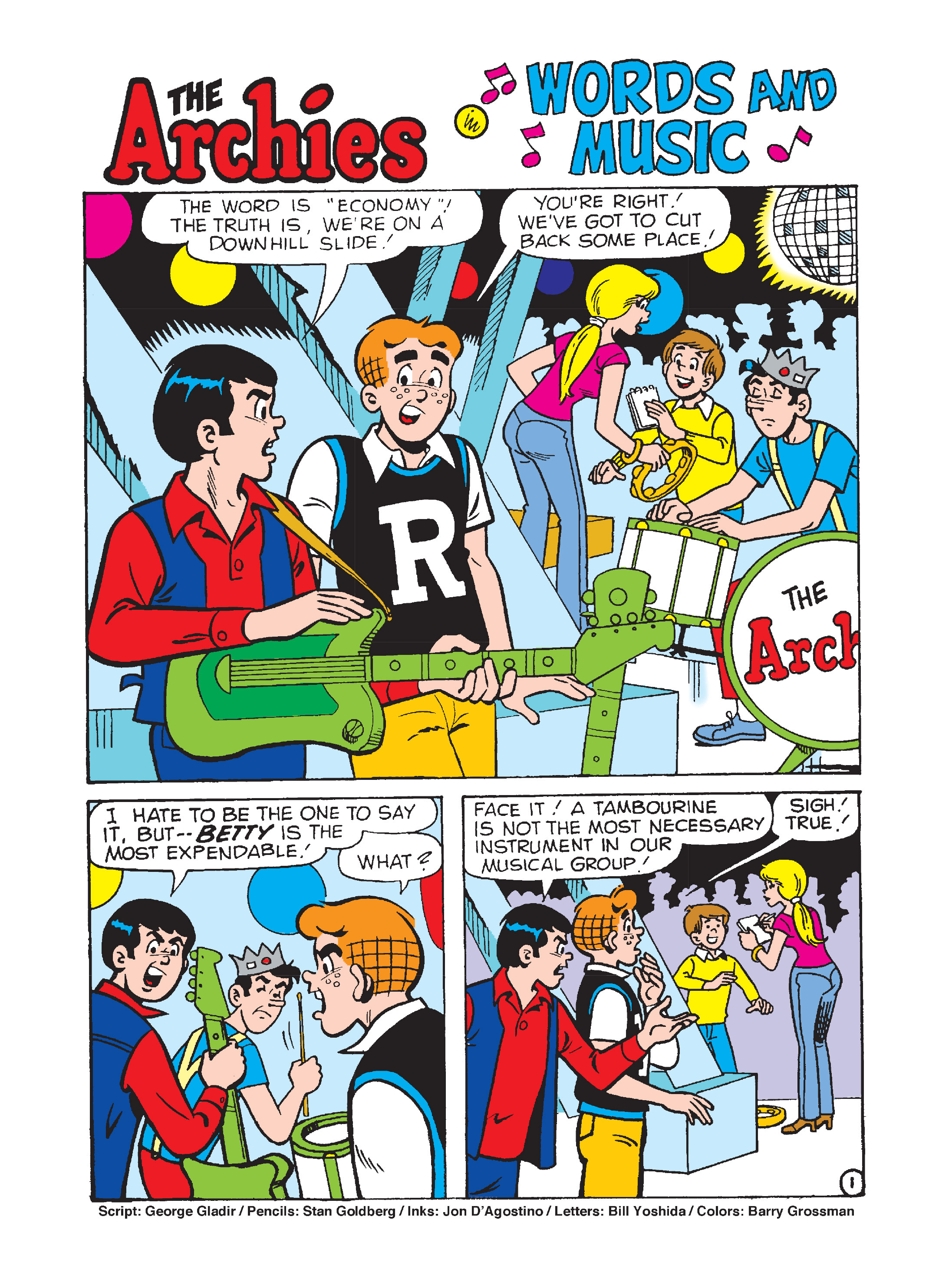 Read online Archie's Double Digest Magazine comic -  Issue #251 - 95