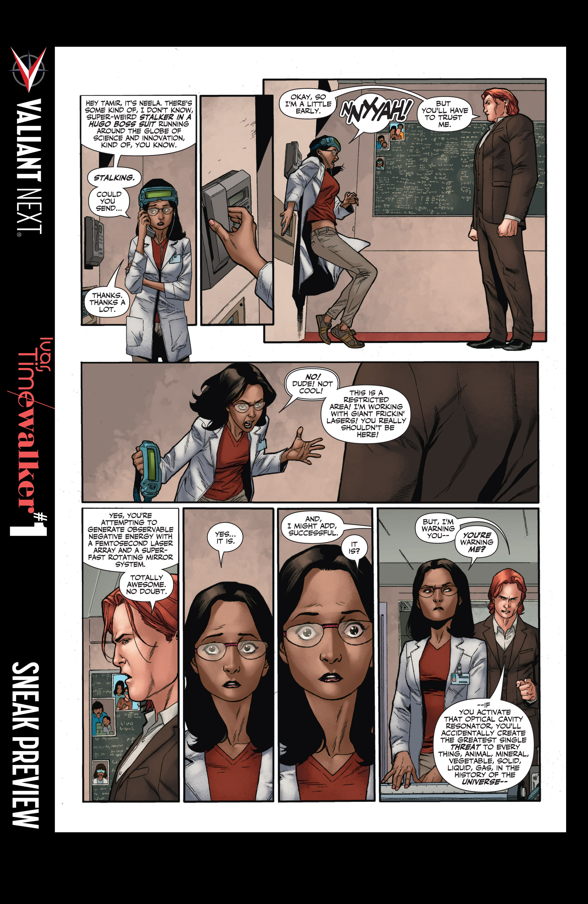 Read online Harbinger: Faith comic -  Issue # Full - 27