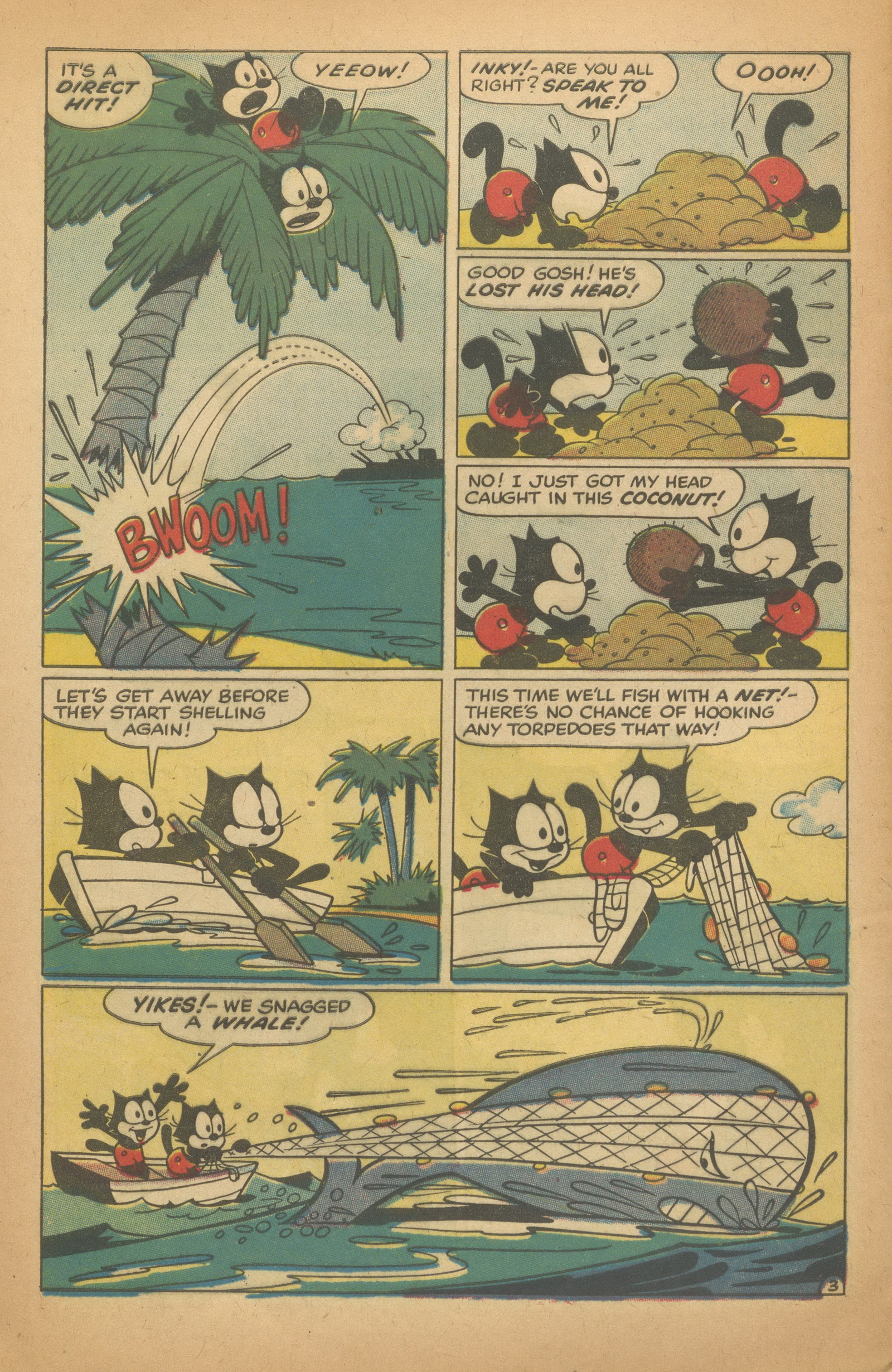 Read online Felix the Cat (1955) comic -  Issue #104 - 30