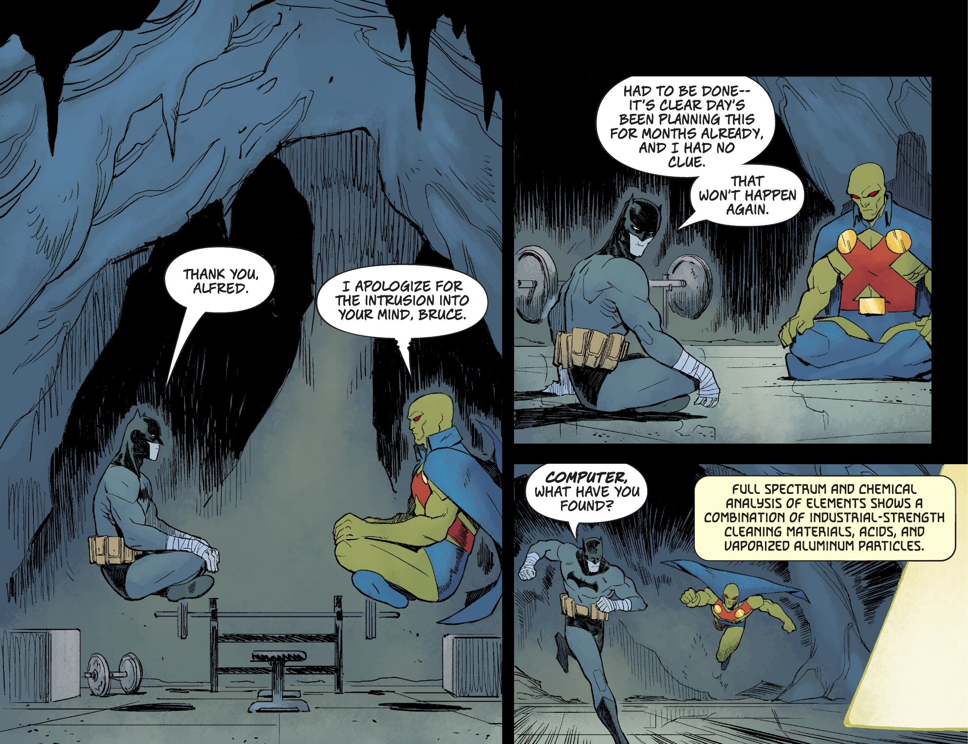 Read online Legends of the Dark Knight comic -  Issue #10 - 8