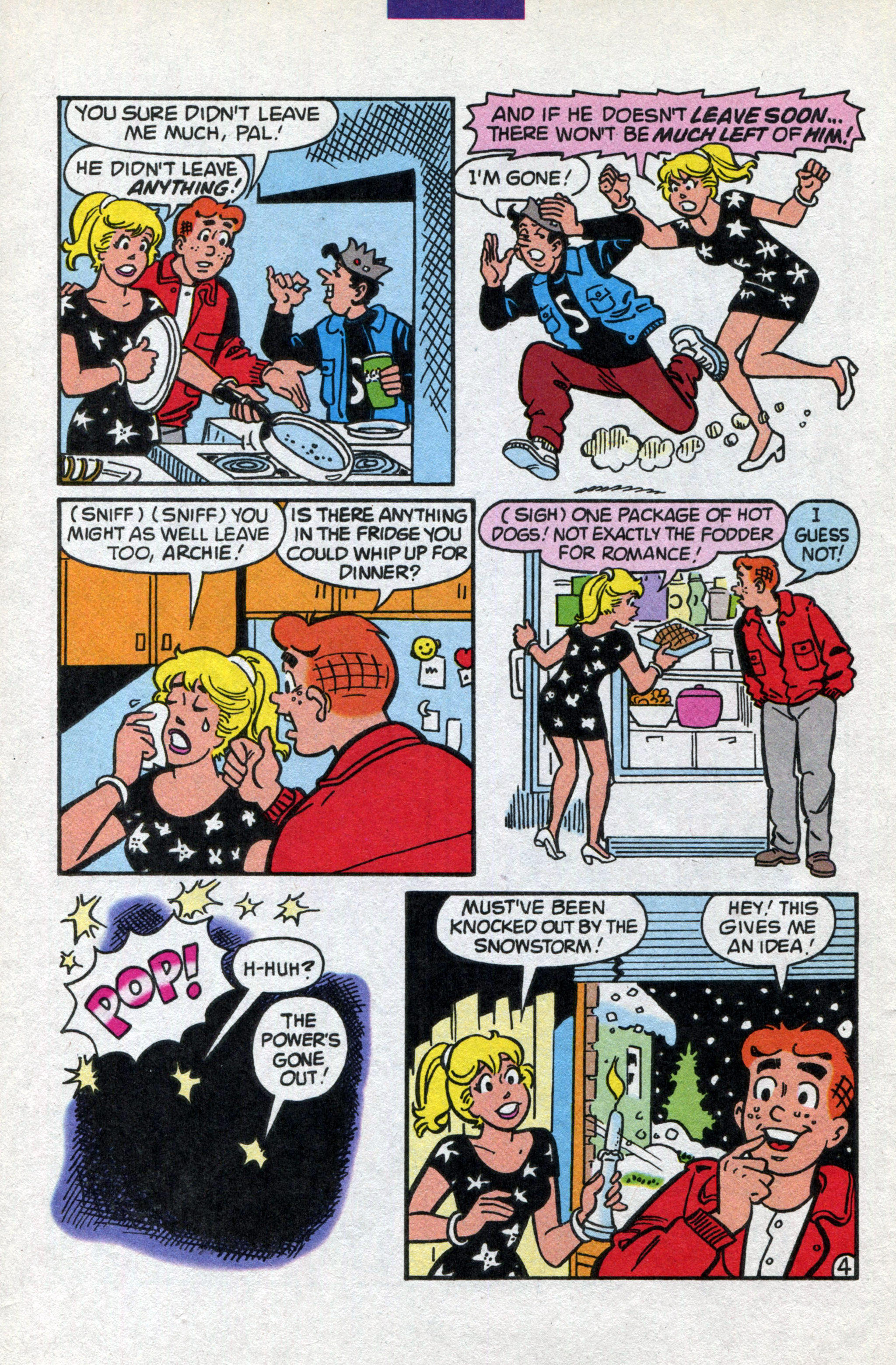 Read online Betty comic -  Issue #71 - 6