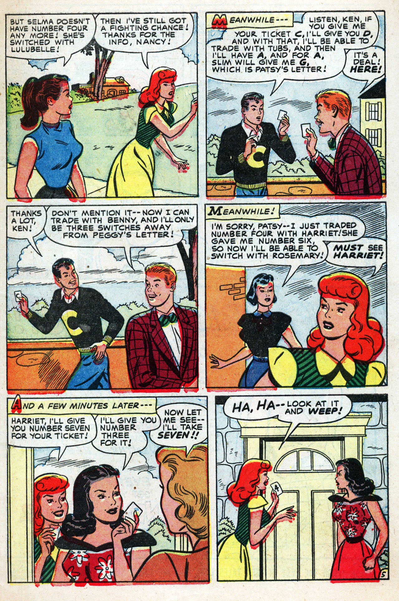 Read online Patsy and her Pals comic -  Issue #3 - 31