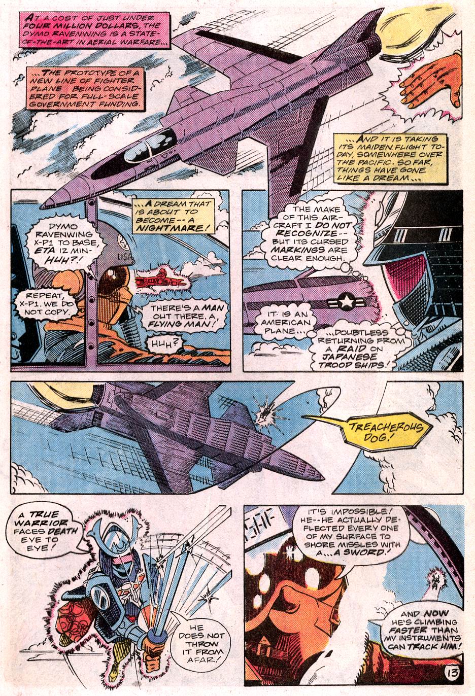 Read online Lancelot Strong, The Shield comic -  Issue #2 - 30