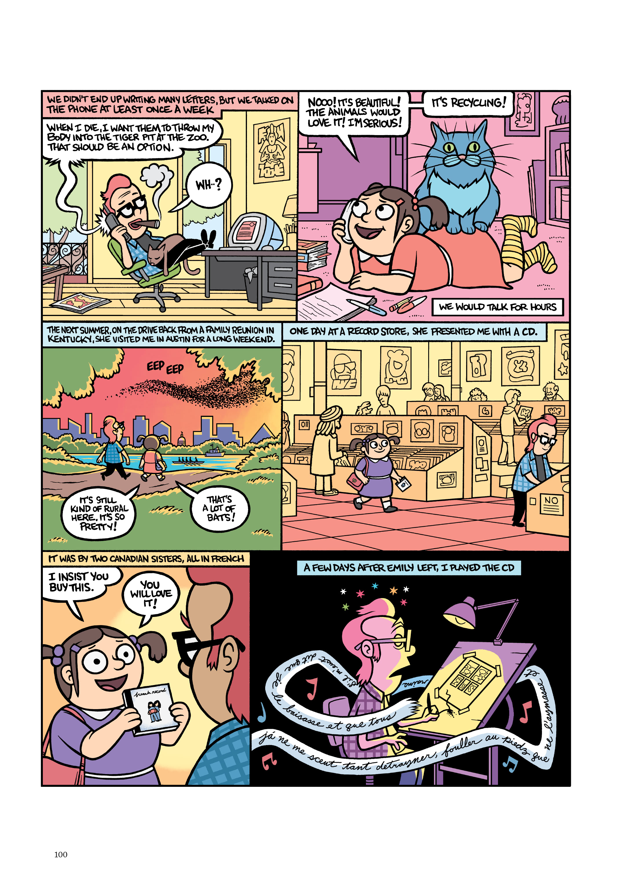 Read online Now: The New Comics Anthology comic -  Issue #8 - 100